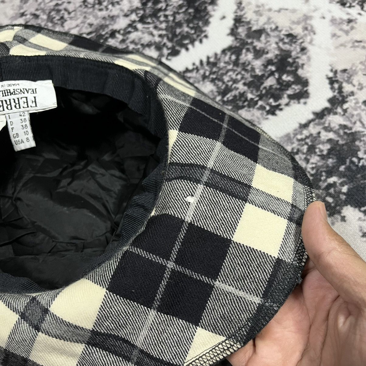 Alberta Ferretti × Vintage Vintage Ferretti Jeansphilosophy Bucket hat Size ONE SIZE - 6 Thumbnail