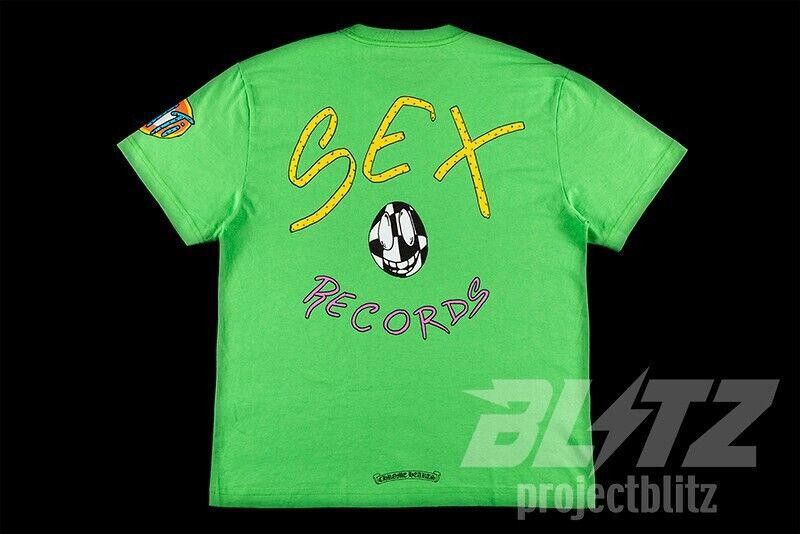 Chrome Hearts CHROME HEARTS MATTY BOY SEX RECORDS S/S POCKET T-SHIRT 2XL Size US XXL / EU 58 / 5 - 2 Thumbnail