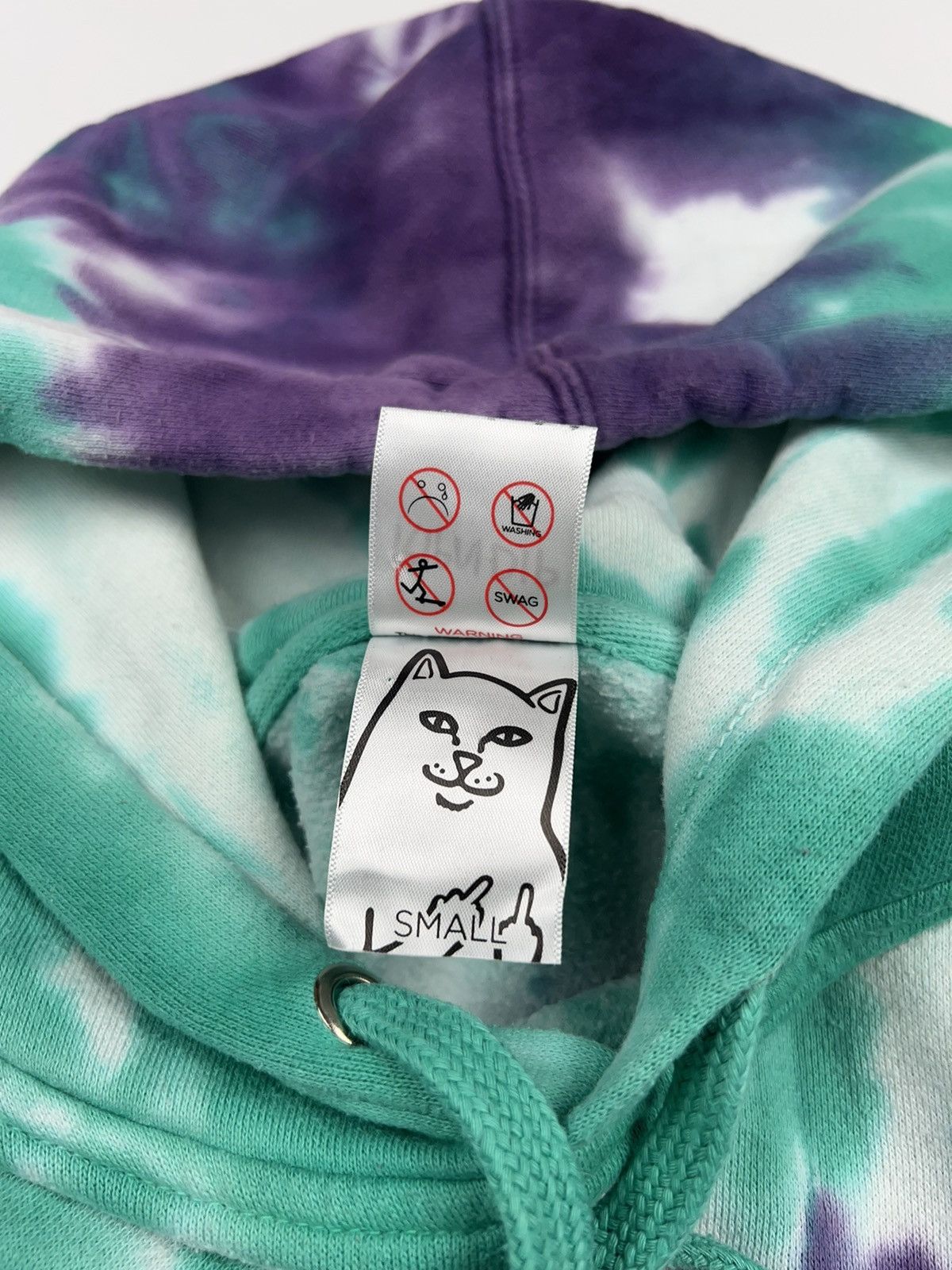 RIPNDIP RipNDip Tie Dye Cat Hoodie Mouse Size US S / EU 44-46 / 1 - 13 Thumbnail