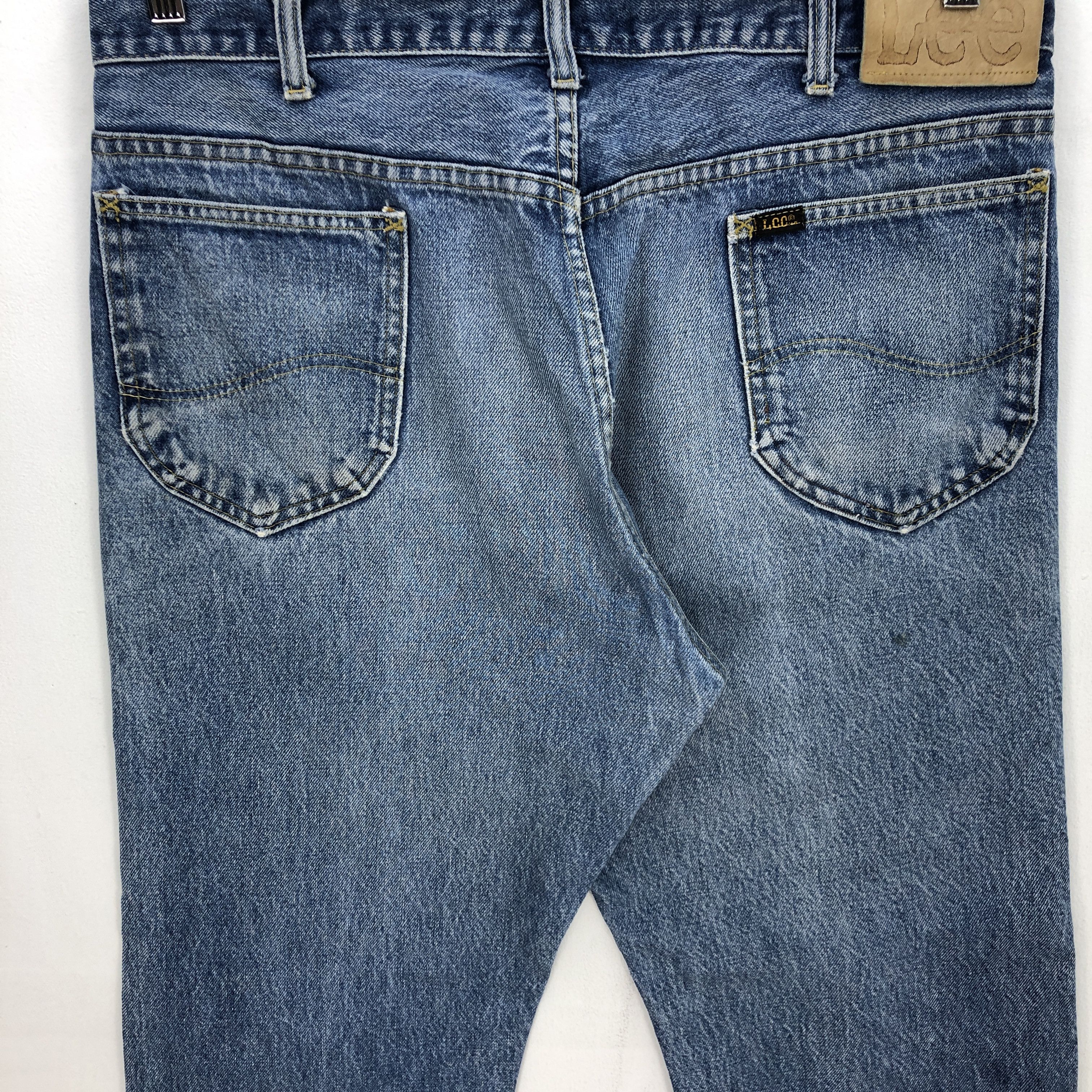 Lee Vintage Lee Jeans Light Wash Lee Denim Talon 42 Lee Pants. Size US 34 / EU 50 - 4 Thumbnail