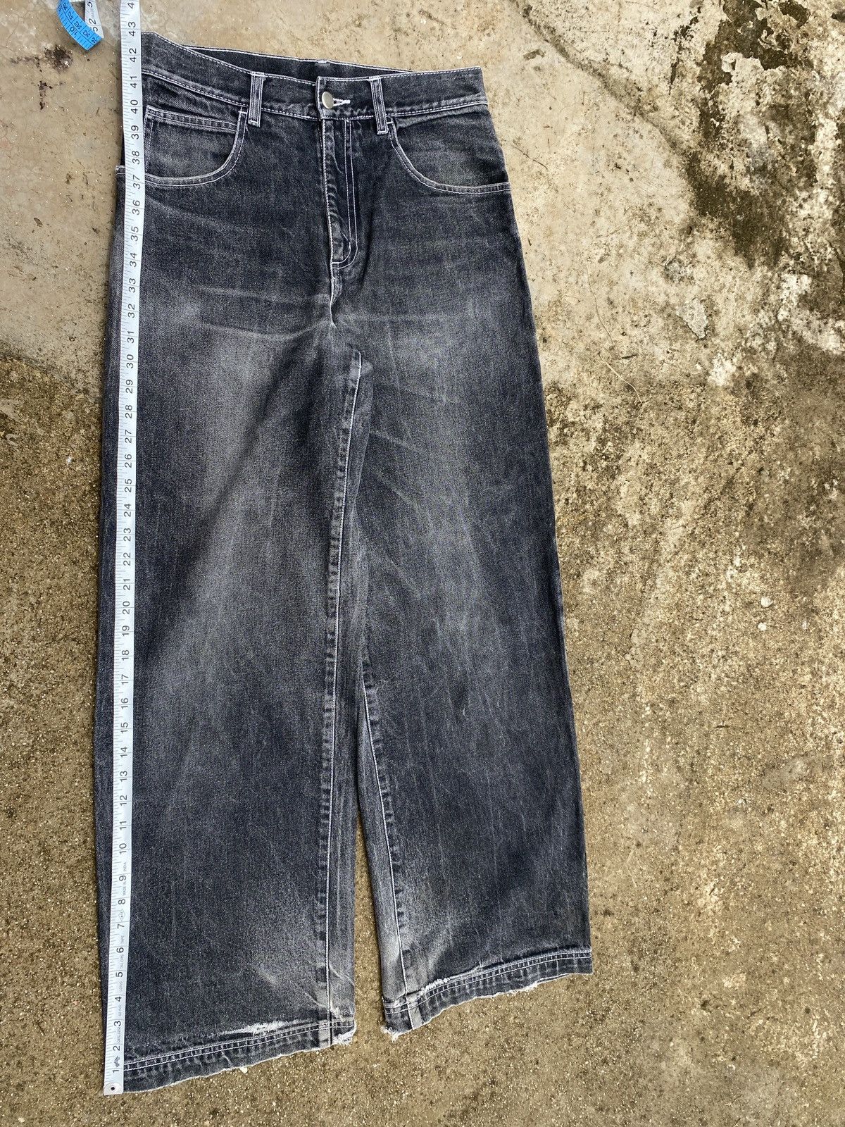 JNCO Y2K dragon Denim Size US 29 - 6 Thumbnail