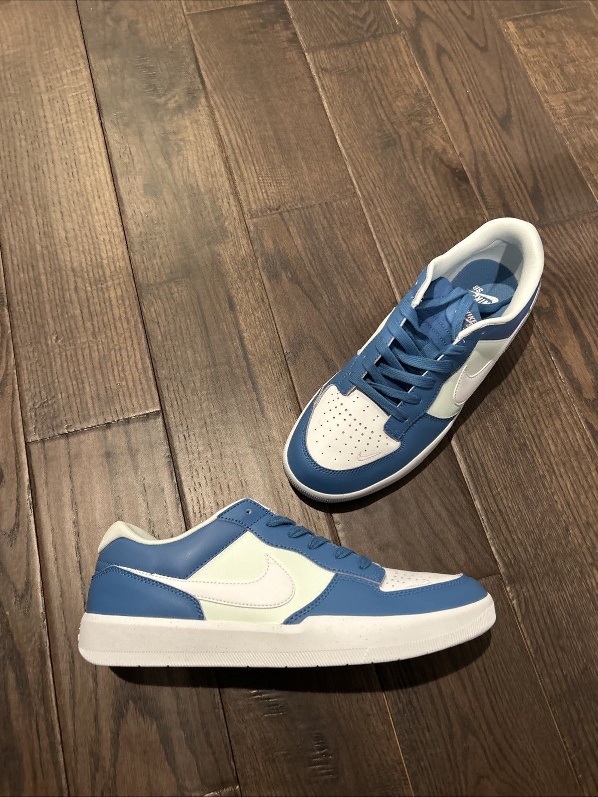 Nike Nike SB Force 58 PRM Leather Sneakers Mens Size 11.5 Size US 11.5 / EU 44-45 - 1 Thumbnail