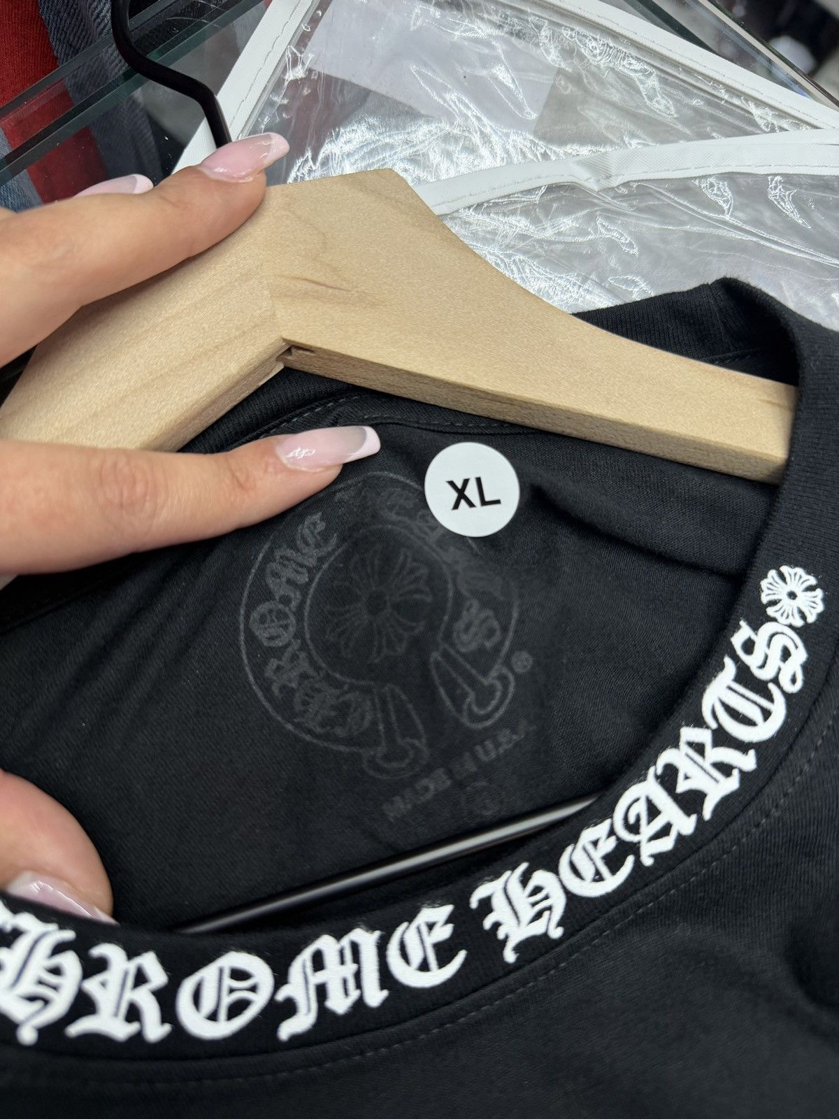 Chrome Hearts Chrome Hearts Black Longsleeve Size US XL / EU 56 / 4 - 9 Thumbnail