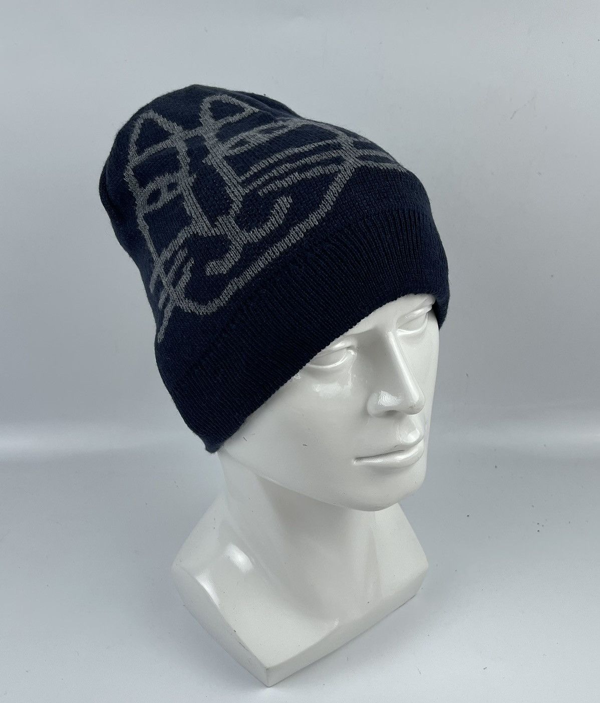 image of Winter Session Lisa Larson Cat Face Beanie Hat Snow Cap Tc20, Men's