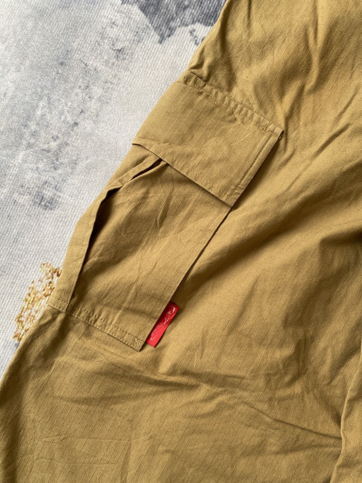 Powell Peralta × Santa Cruz Skateboards 2000s - Powell Peralta Parachute Baggy Cargo Pant Size US 32 / EU 48 - 11 Thumbnail