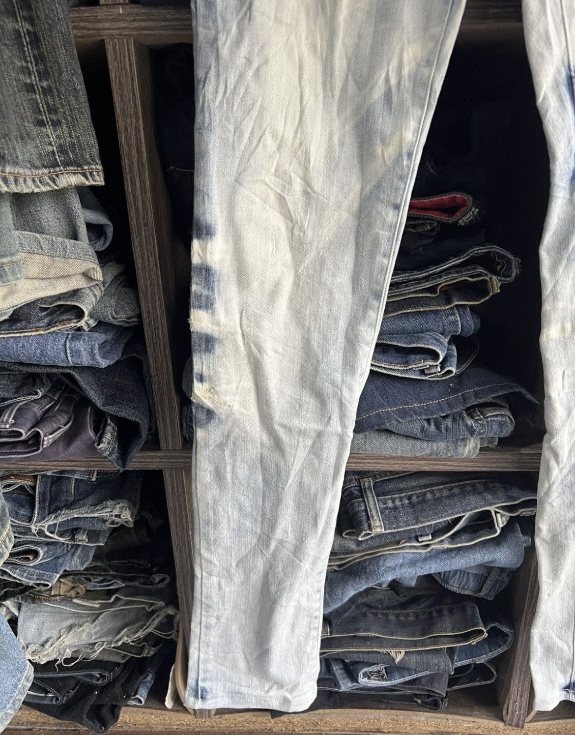 semanticdesign 🔥Semantic Design Stretch Distressed Denim Size US 29 - 6 Thumbnail