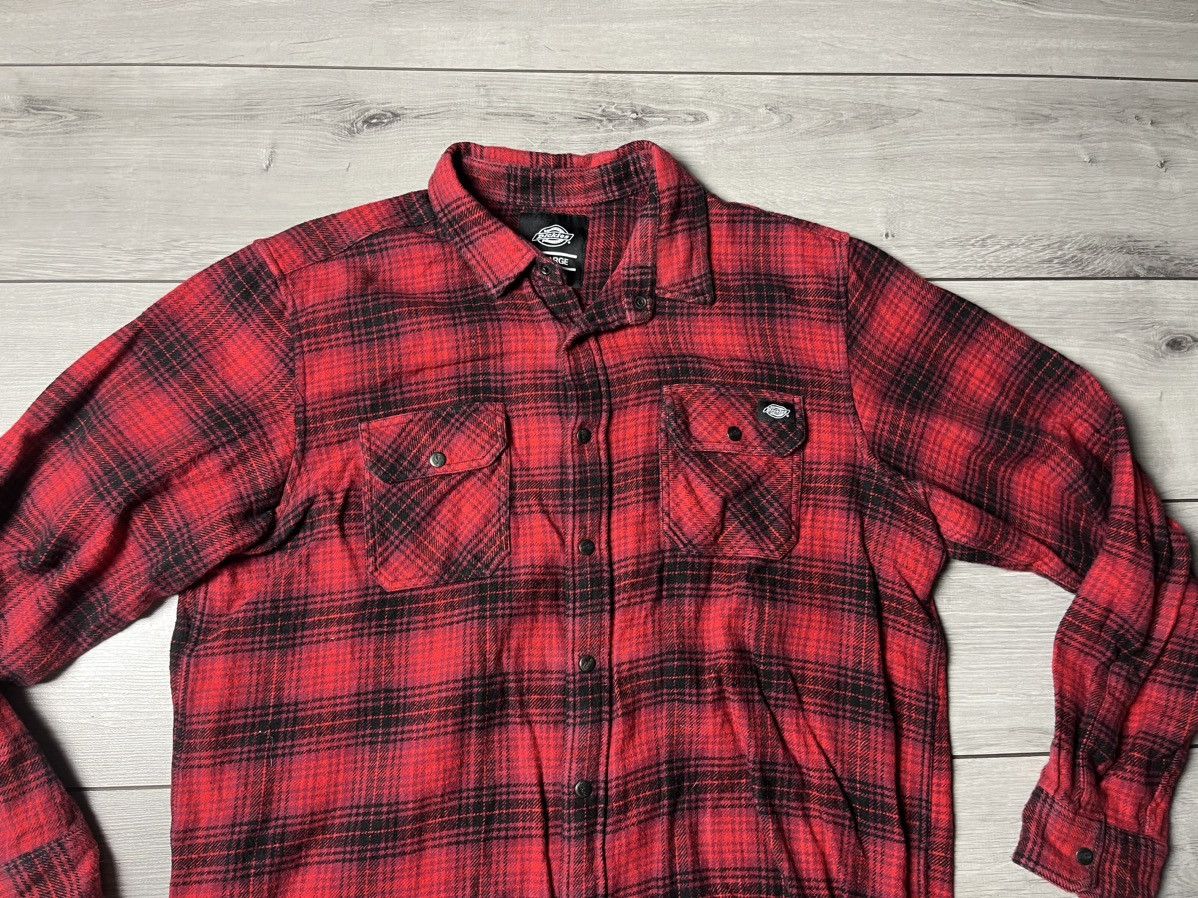 Dickies Dickies shirt overshirt buckle size XXLarge Size US XXL / EU 58 / 5 - 3 Thumbnail