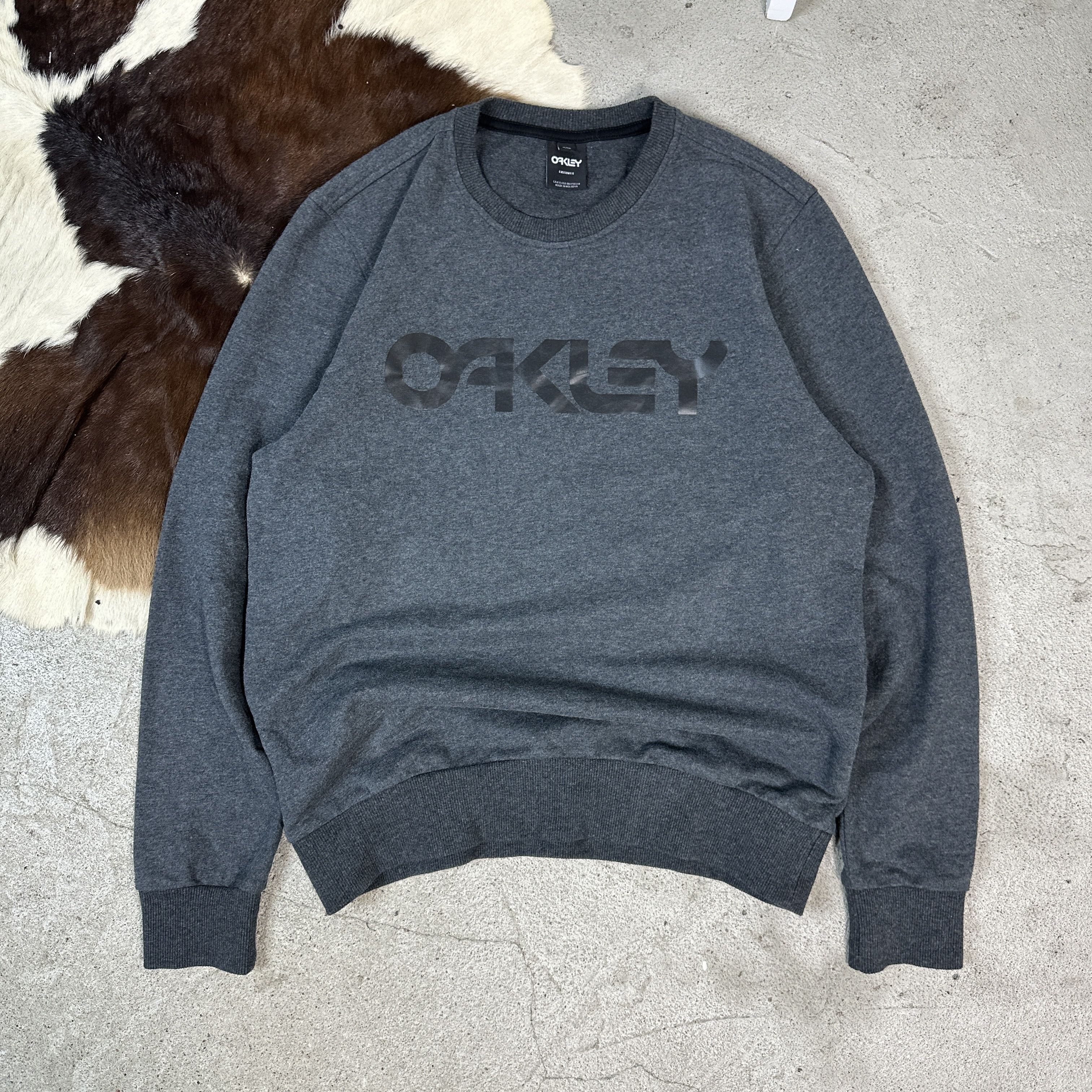 Oakley × Vintage Oakley Sweatshirt Size US M / EU 48-50 / 2 - 2 Thumbnail