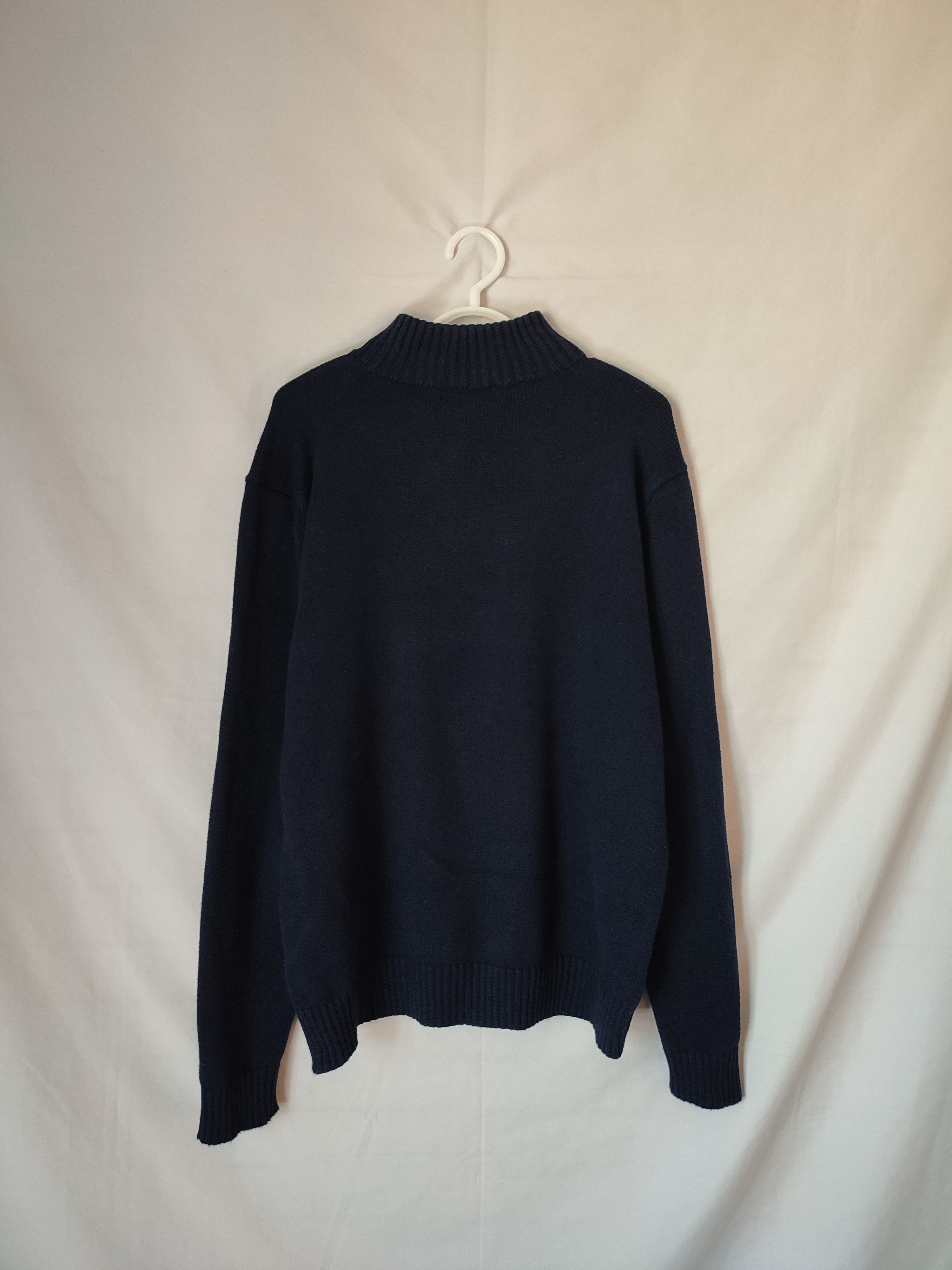 Ralph Lauren Ralph Lauren Half Zip Sweater Size US XL / EU 56 / 4 - 6 Thumbnail