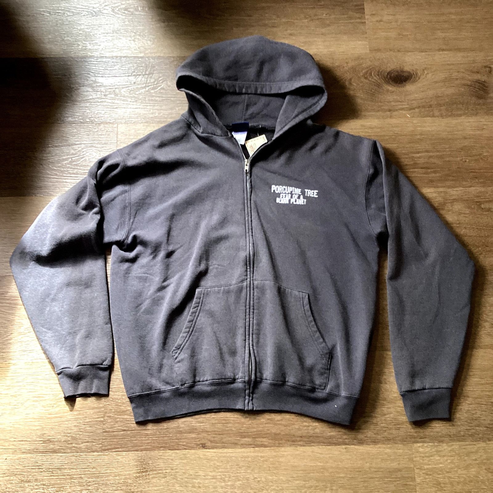 Vintage Porcupine Tree- Fear of a Blank Planet Jacket- Men's Large Size US L / EU 52-54 / 3 - 2 Thumbnail