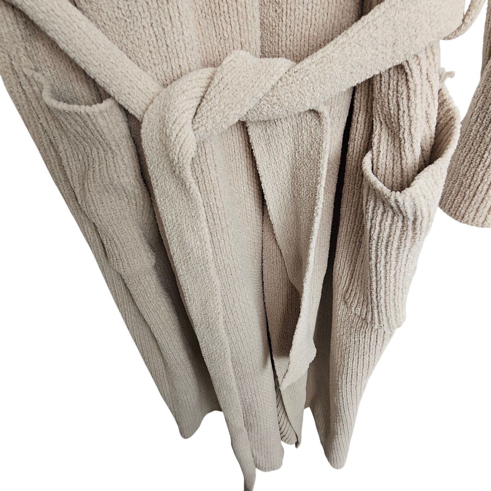 Anatomie Natori Womens Plush Bathrobe Cozy Soft Robe XL Quiet Luxury Size 40" / US 18 - 4 Thumbnail