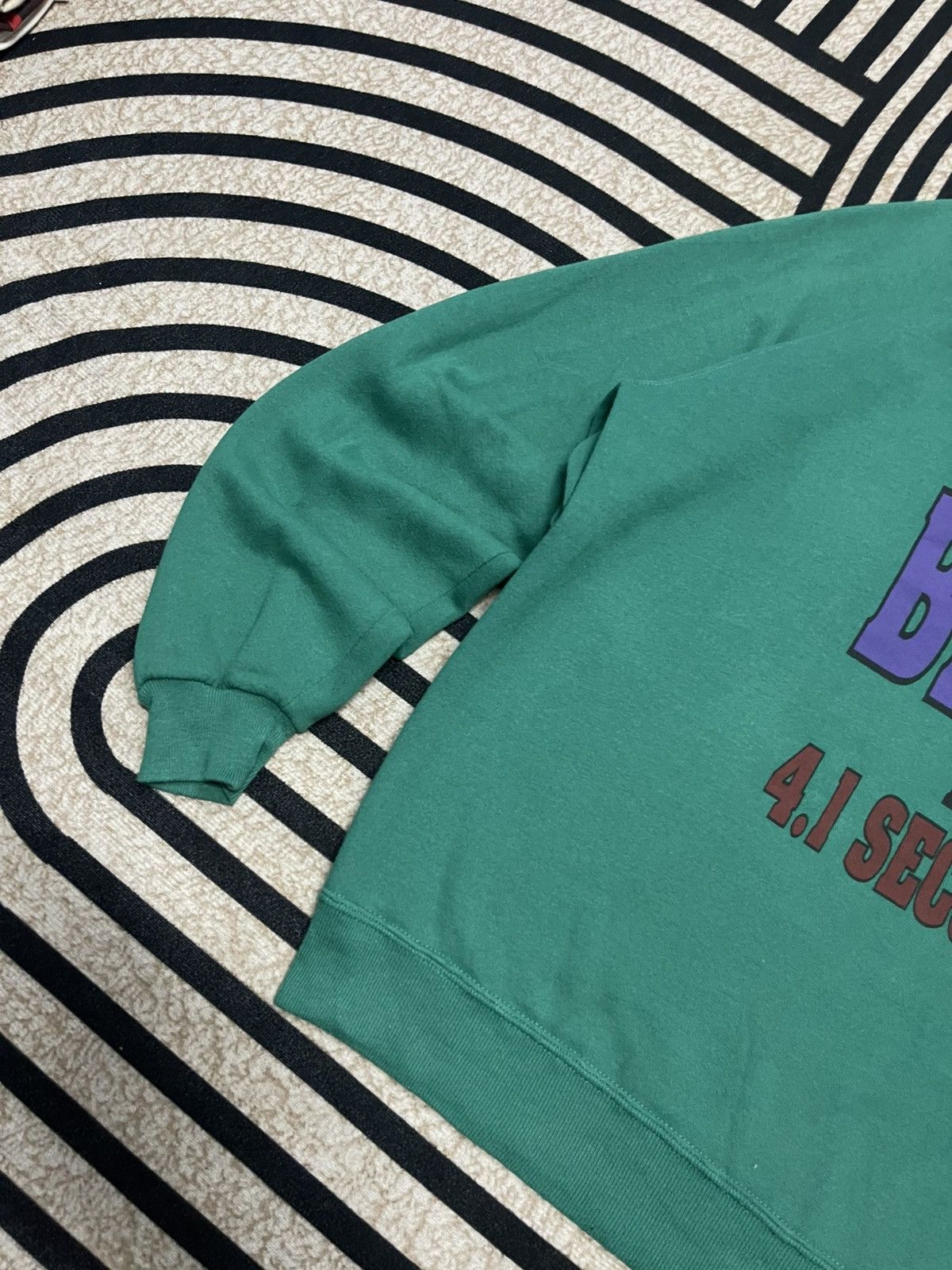 Vintage 90s VINTAGE HUMOR “CAUTION ZERO TO BITCH IN 4.1 SECONDS” Size US XL / EU 56 / 4 - 3 Thumbnail
