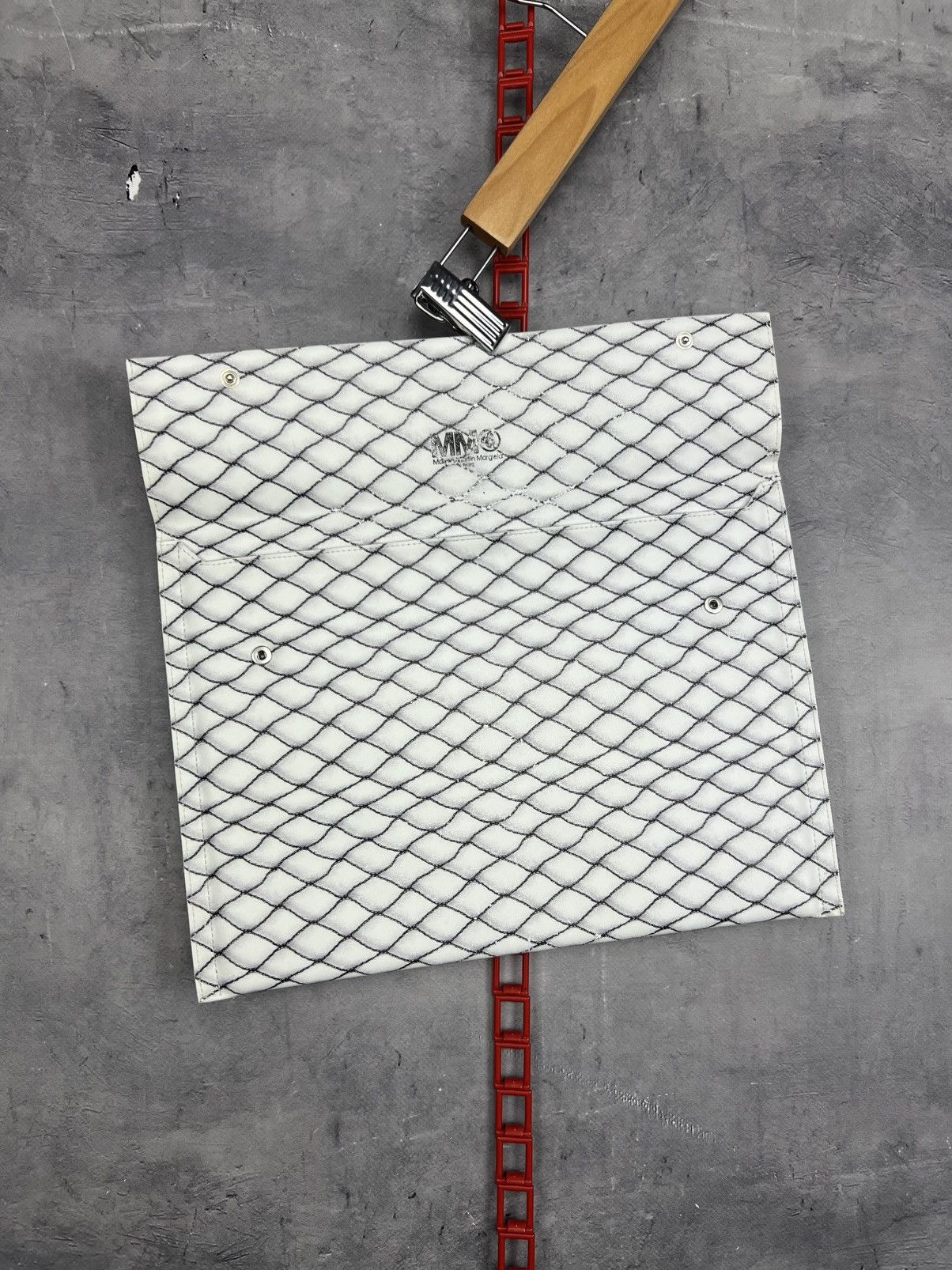 Maison Margiela Maison Margiela MM6 Mesh Print Clutch SS15 Size ONE SIZE - 3 Thumbnail