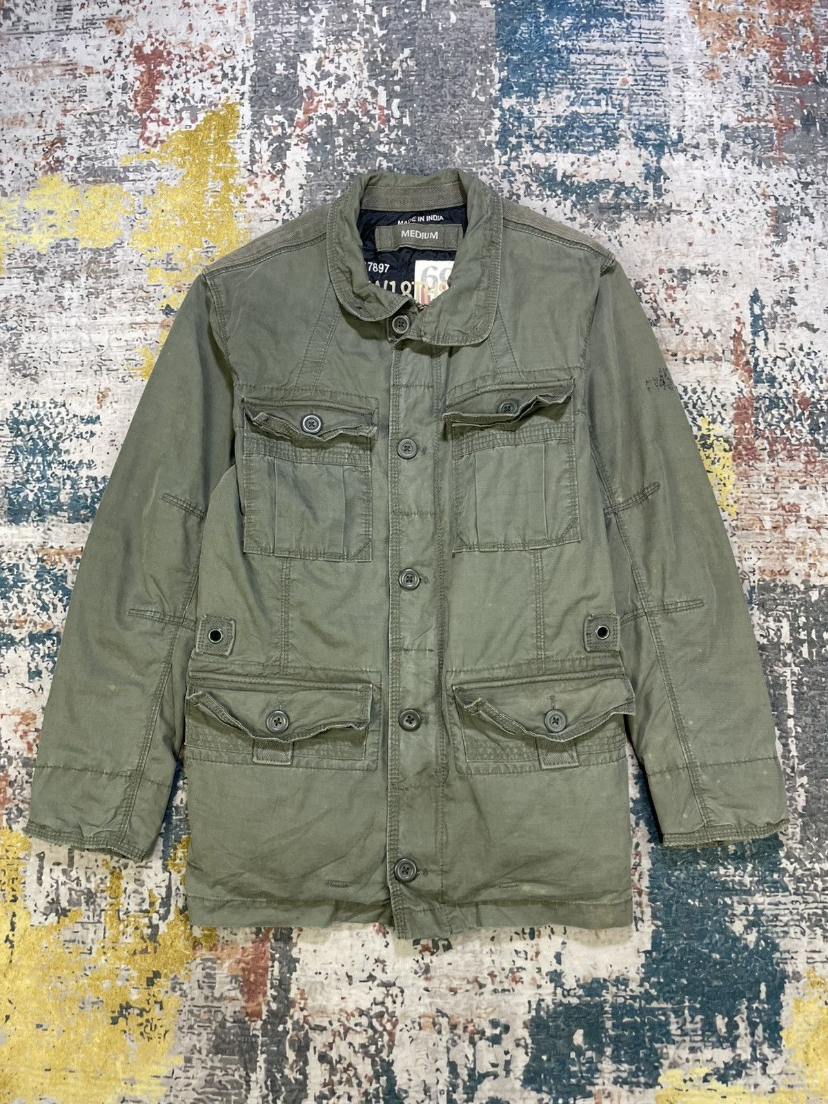 Gap GAP Military Type M-65 Utility Field Jacket Size US M / EU 48-50 / 2 - 8 Thumbnail