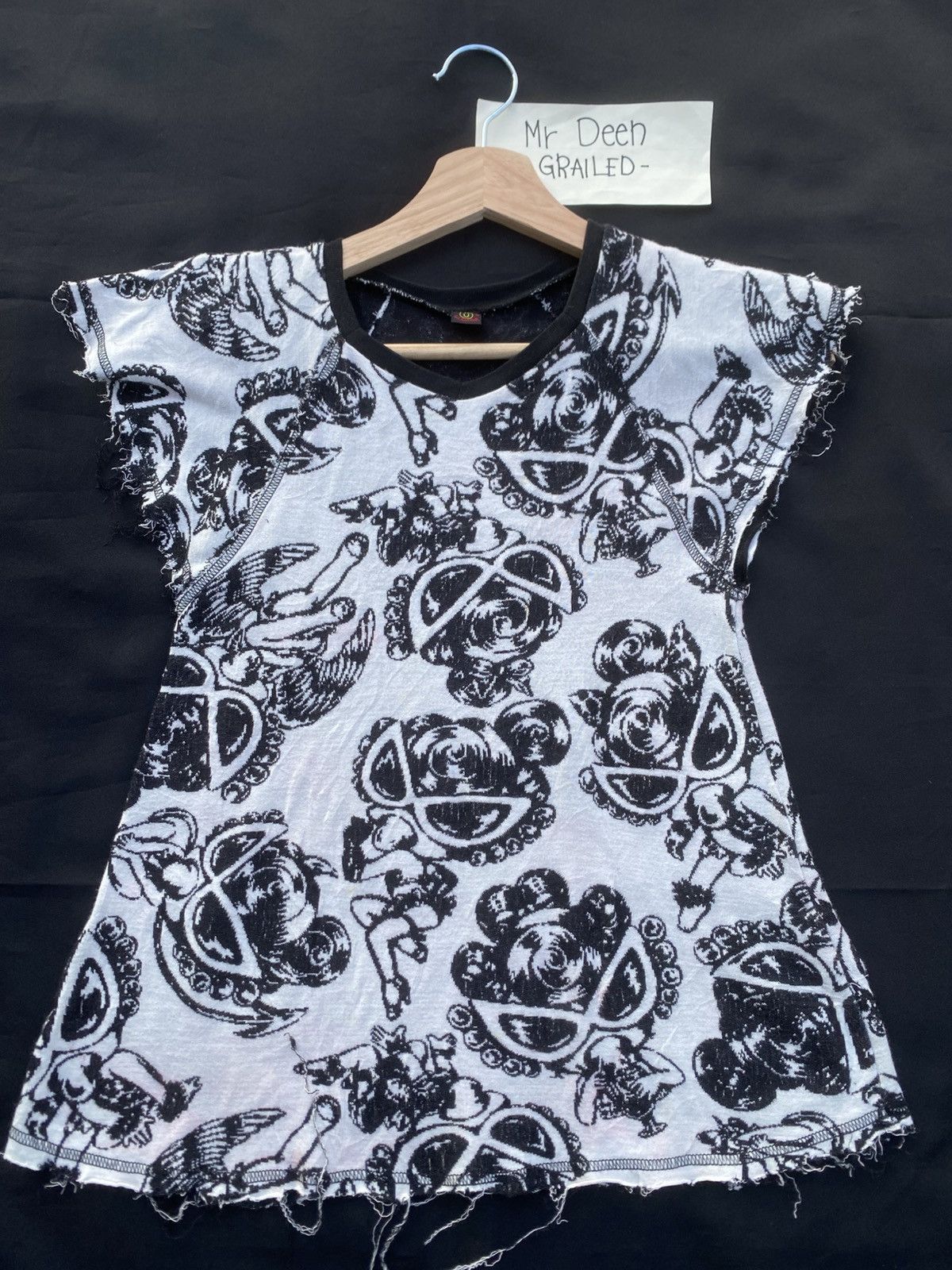 Hysteric Glamour Rare Hysteric Glamour Japanese Brand Flowers Top Size S / US 4 / IT 40 - 4 Thumbnail
