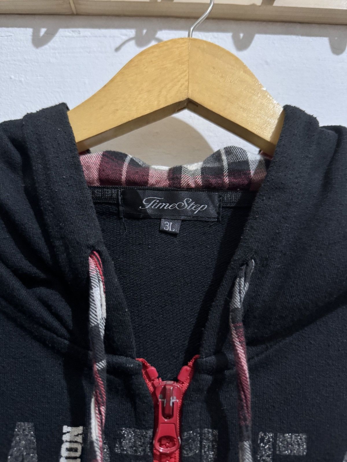 Hysteric Glamour Y2k Time step ifsixwasnine style zip hoodie Size US L / EU 52-54 / 3 - 6 Thumbnail