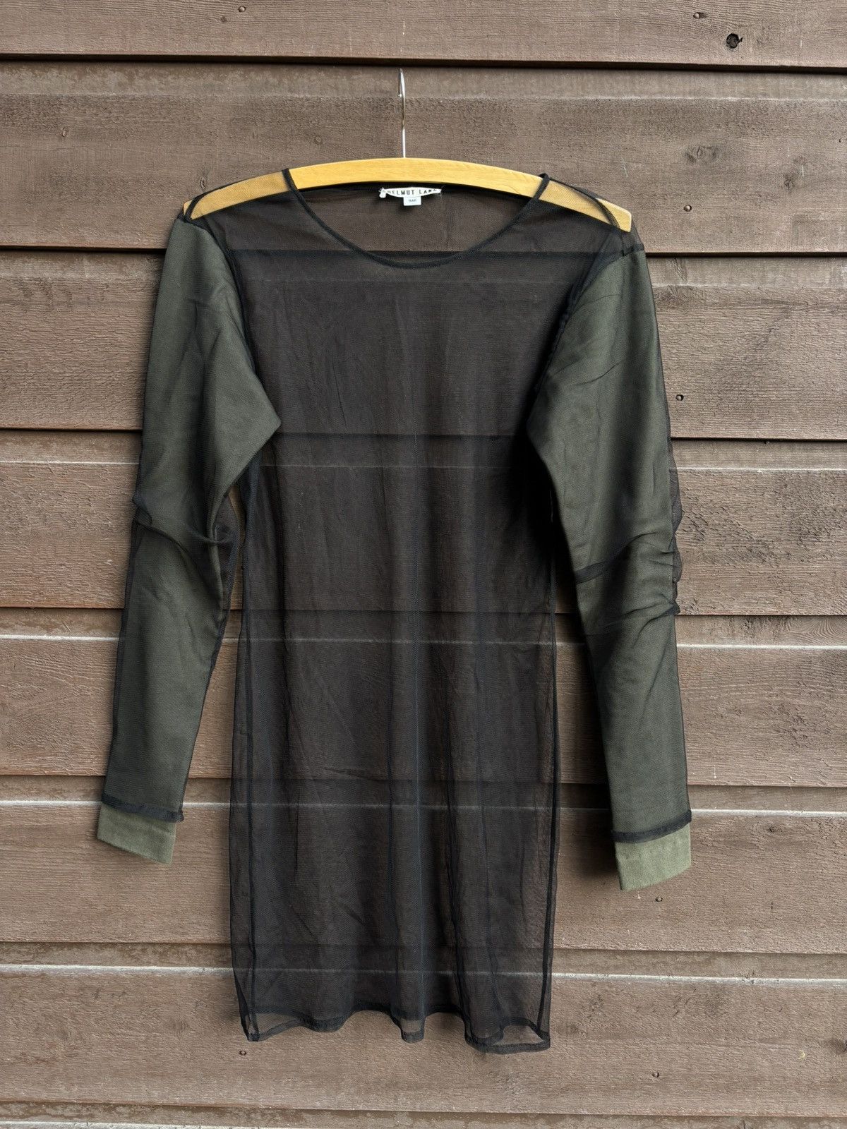 Helmut Lang Archive Helmut Lang 90s runway mesh top Size M / US 6-8 / IT 42-44 - 1 Thumbnail