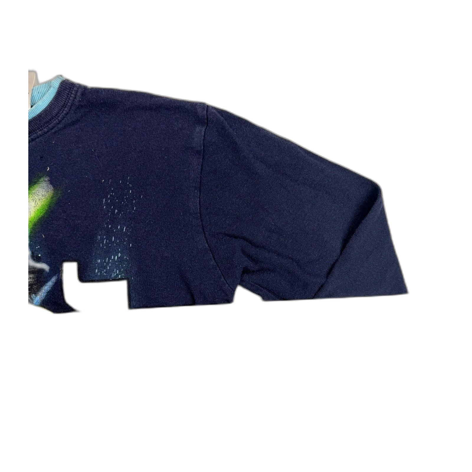 Vintage Lego Star Wars Jedi Graphic T-Shirt Long Sleeve Navy Blue Bo Size US M / EU 48-50 / 2 - 4 Thumbnail