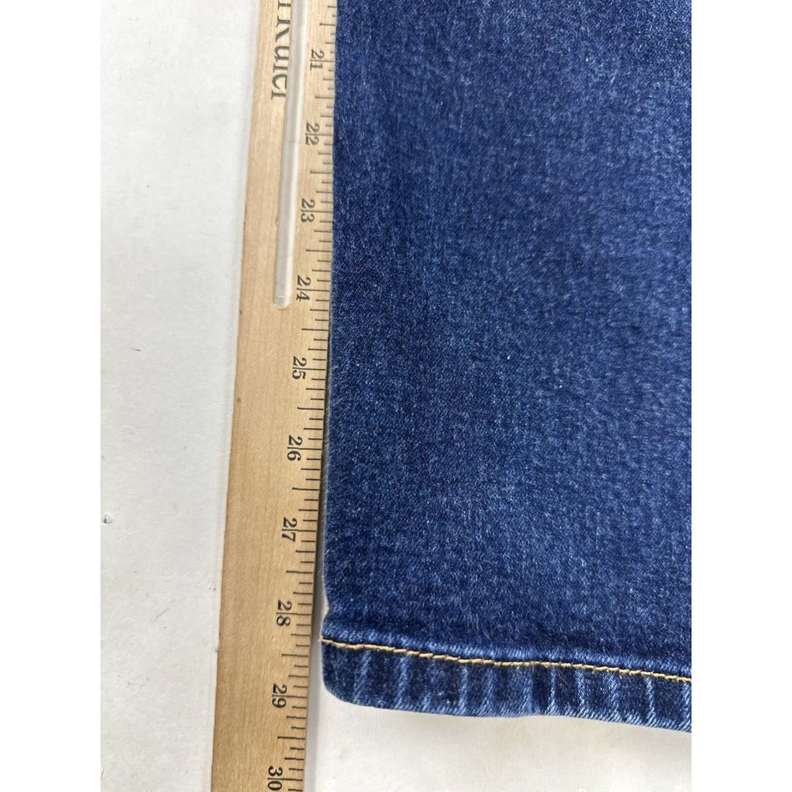 Levi's Levi’s Jeans 550 Men’s 41x29 Blue Relaxed Regular Ankle Pockets USA Mens Size US 41 - 5 Thumbnail