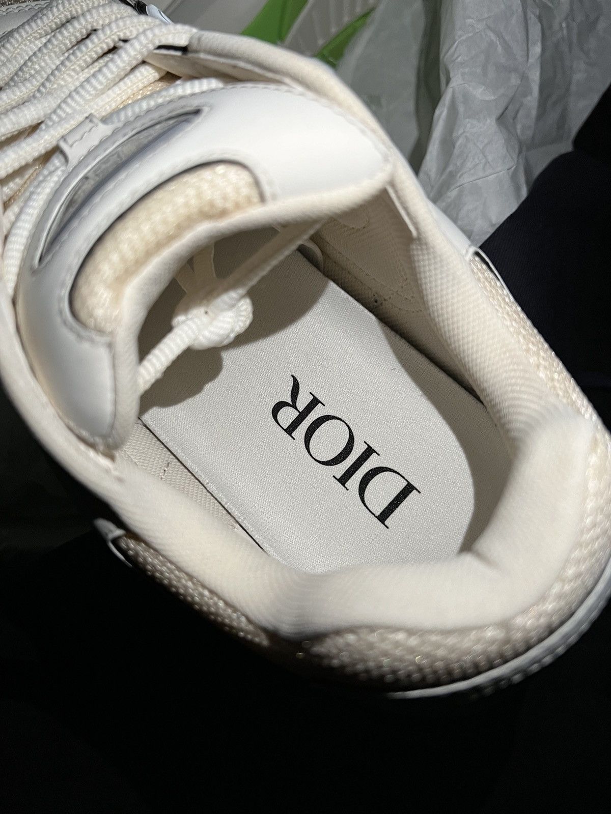 Dior Christian Dior B30 “Lime Bottom” Size US 10 / EU 43 - 13 Thumbnail