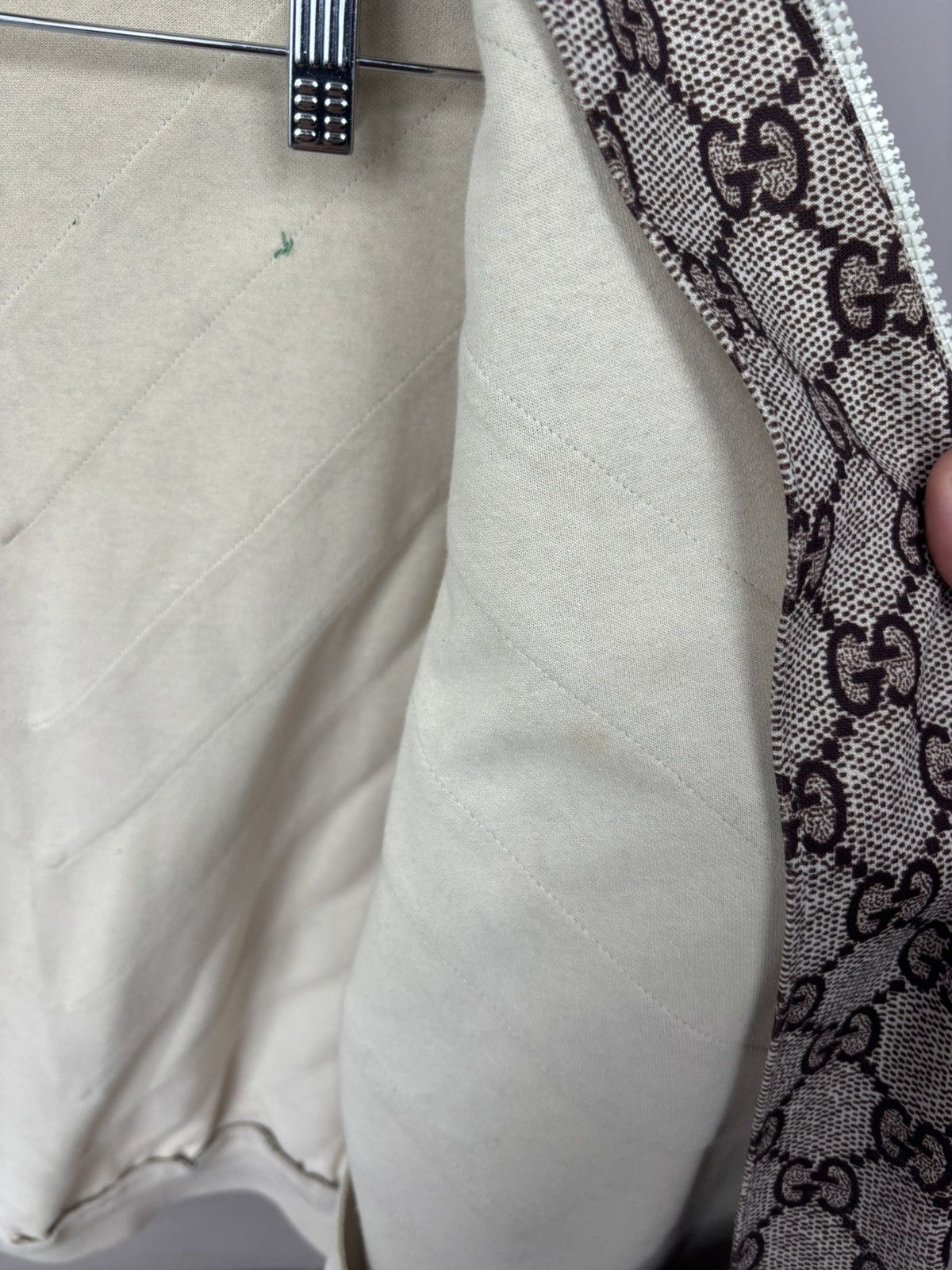 Gucci Gucci GG Supreme Monogram Track Jacket Size US M / EU 48-50 / 2 - 9 Thumbnail