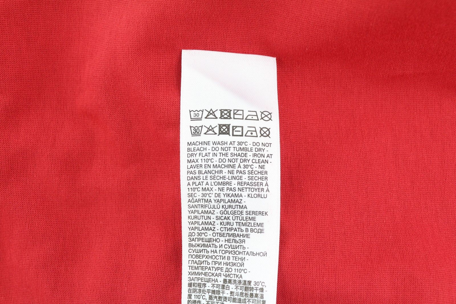 Diesel T-DIEGOR-K46 2XL Red Crew Front Logo T-Shirt 41179 Size US XXL / EU 58 / 5 - 8 Thumbnail