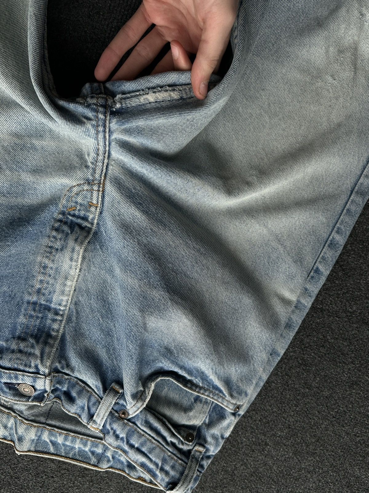 Levi's ORANGE TAB🚨VNTG 90s Levis Jeans LEGEND y2k Light Wash Denim Size US 34 / EU 50 - 7 Thumbnail