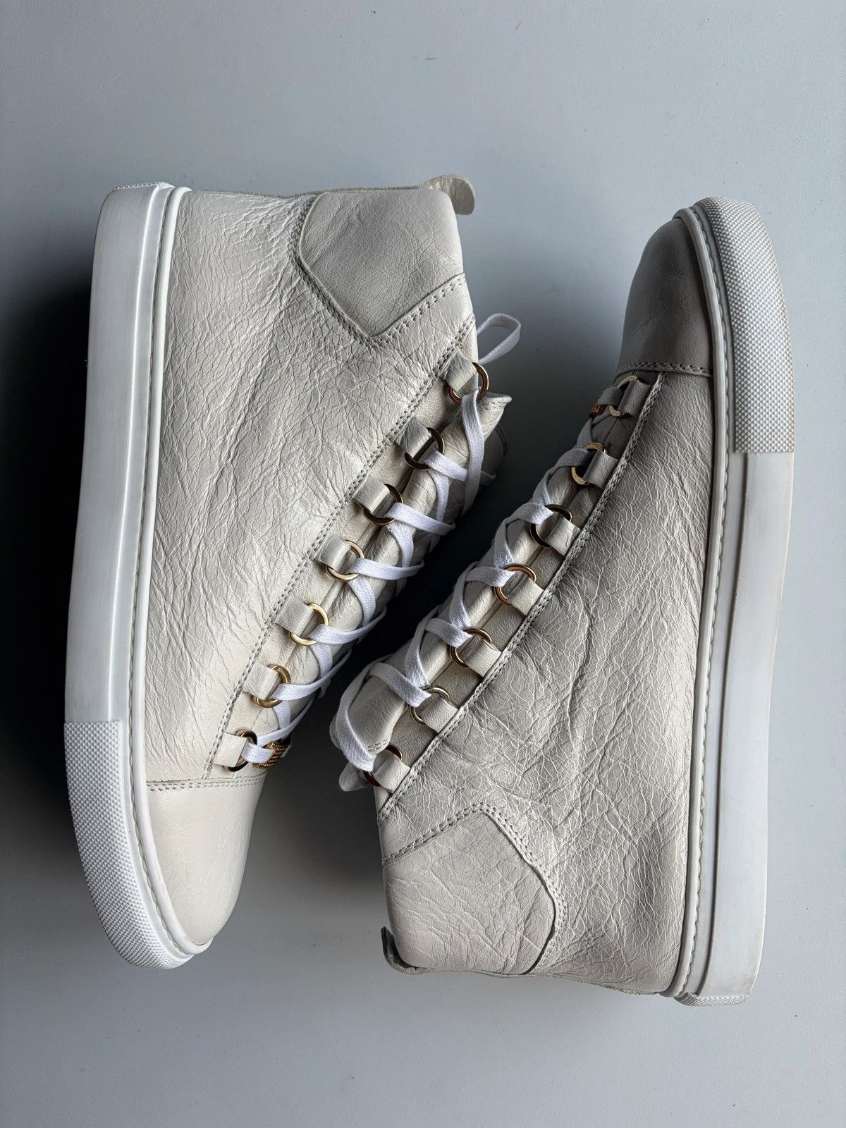 Balenciaga Balenciaga Arena high tops Size US 8 / EU 41 - 4 Thumbnail