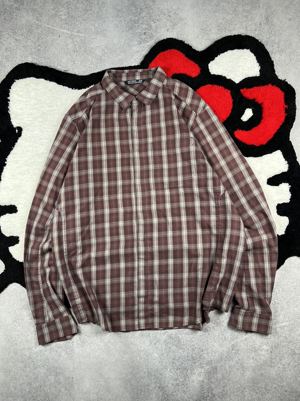 Other Arcteryx Outdoor Button Up Mountain Y2K Shirt Size US XL / EU 56 / 4 - 1 Thumbnail