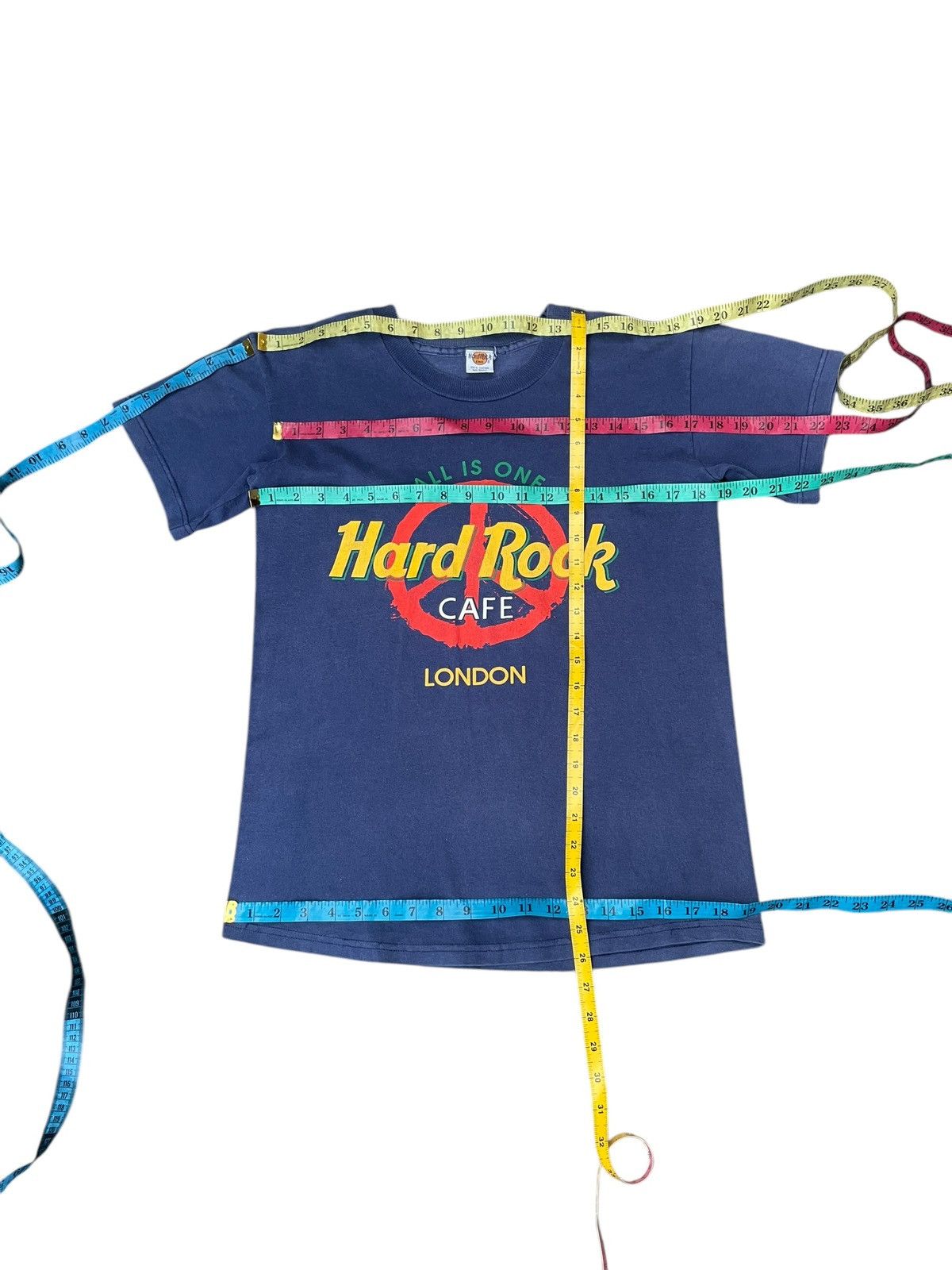Hard Rock Cafe Vintage Hard Rock Cafe London Size US S / EU 44-46 / 1 - 7 Thumbnail