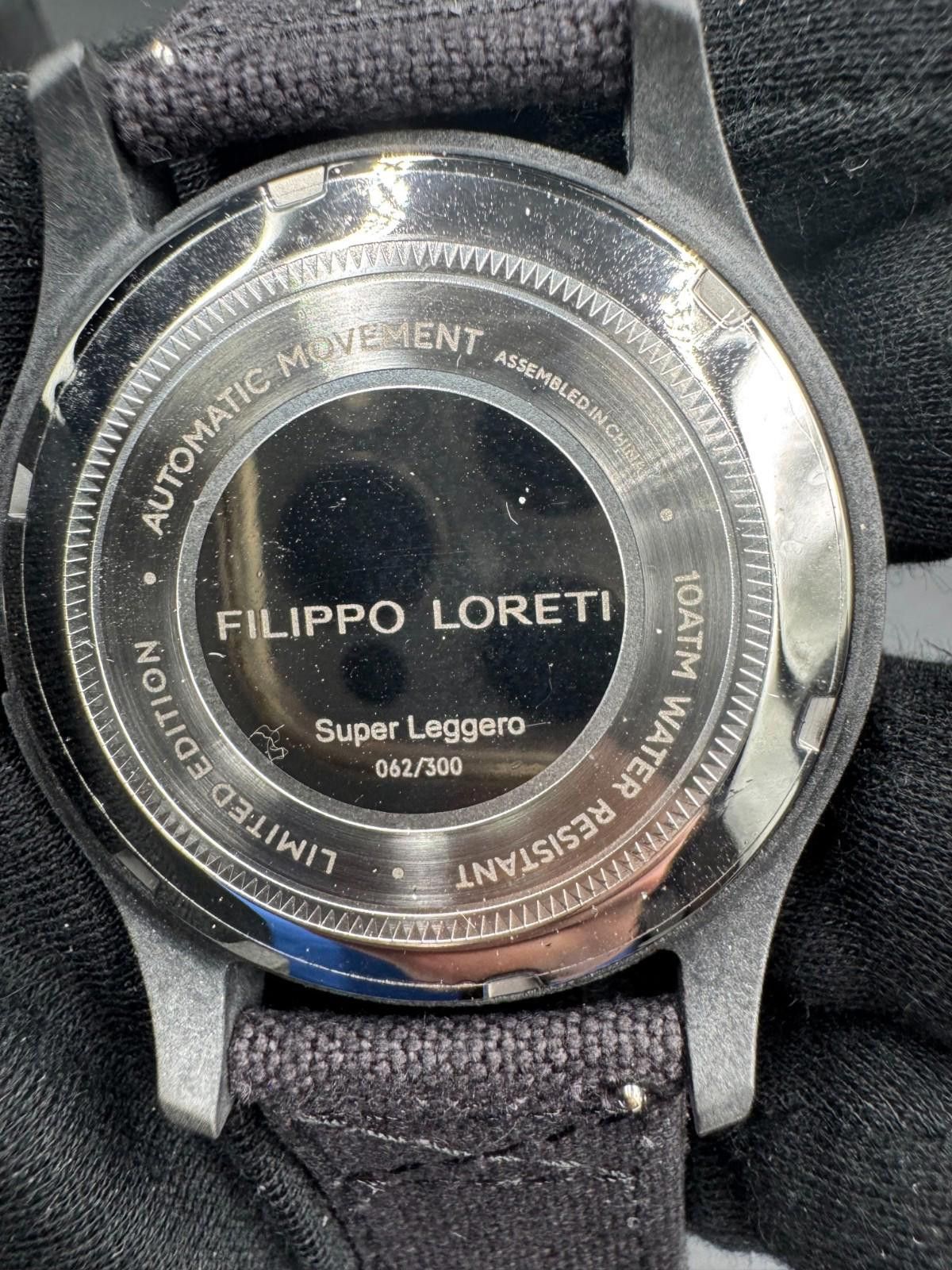 Other New Filippo Loreti Super Leggero Limited Edit. Auto Watch 62 Size ONE SIZE - 7 Thumbnail