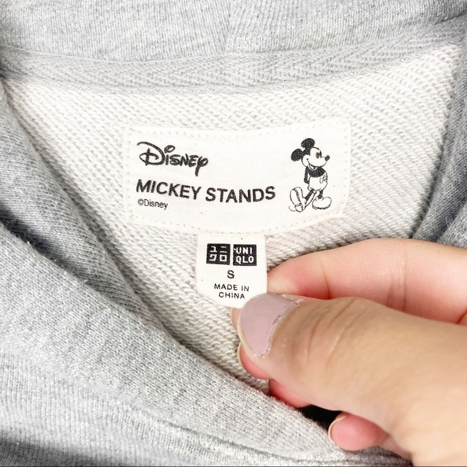 Disney Disney Mickey Mouse Embroidered Hoodie Dress Sz S Size S / US 4 / IT 40 - 4 Thumbnail