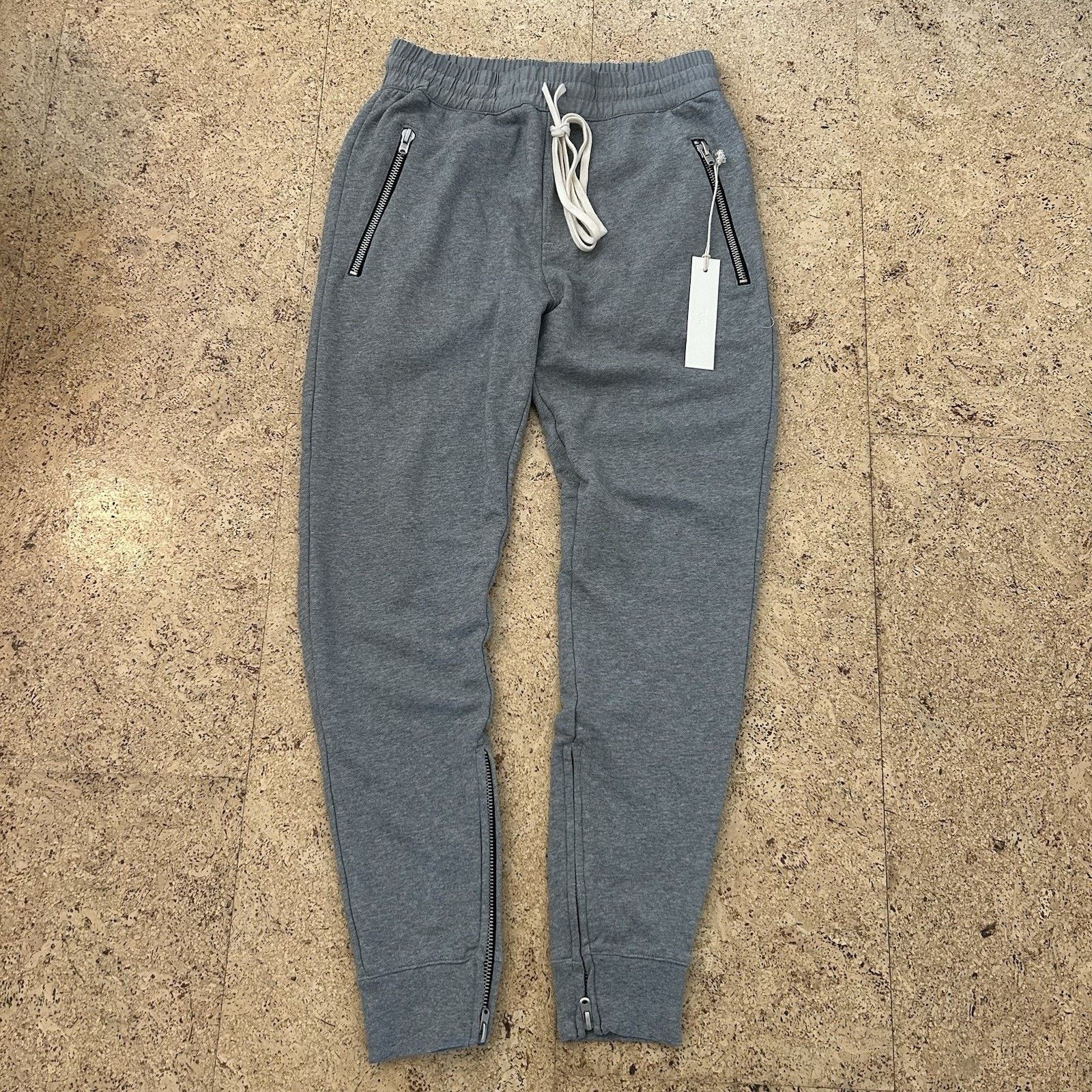 Fear of God NEW Collection Two 2016-2017 Ankle Zip Sweatpants Medium Size US 32 / EU 48 - 1 Thumbnail