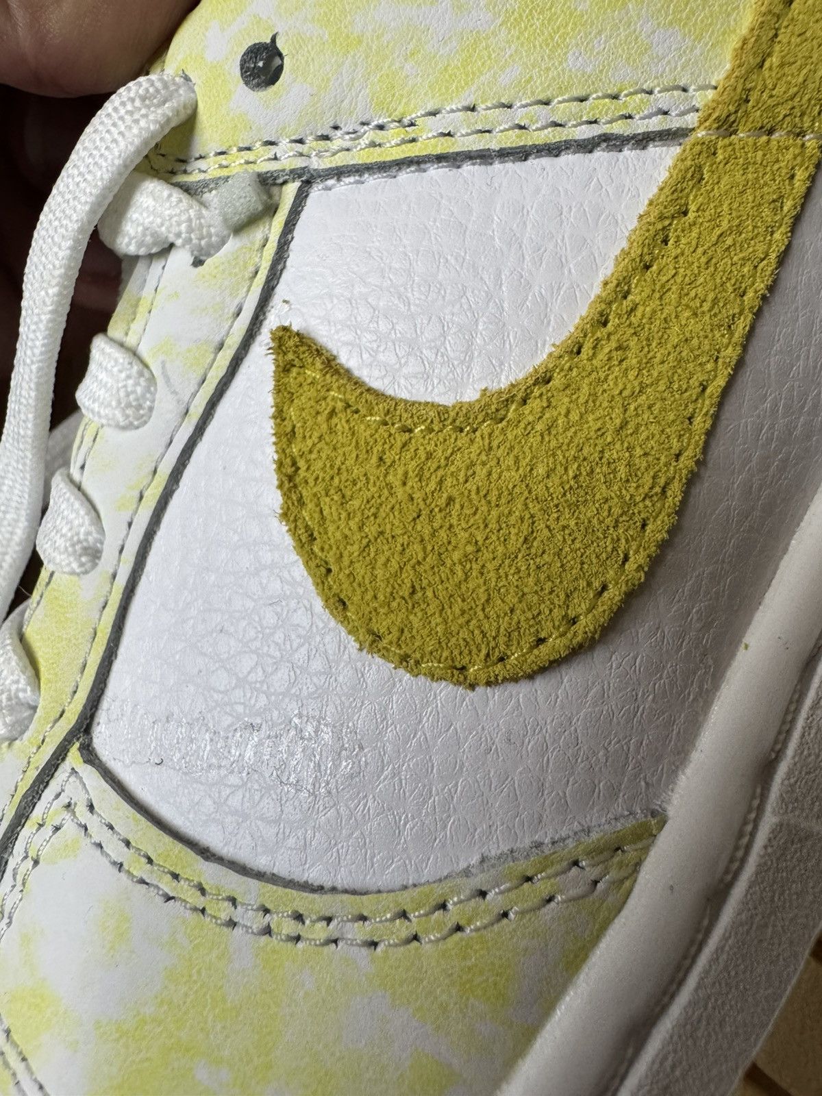 Nike Nike Yellow Strike Dunk Low Size US 7 / IT 37 - 9 Thumbnail
