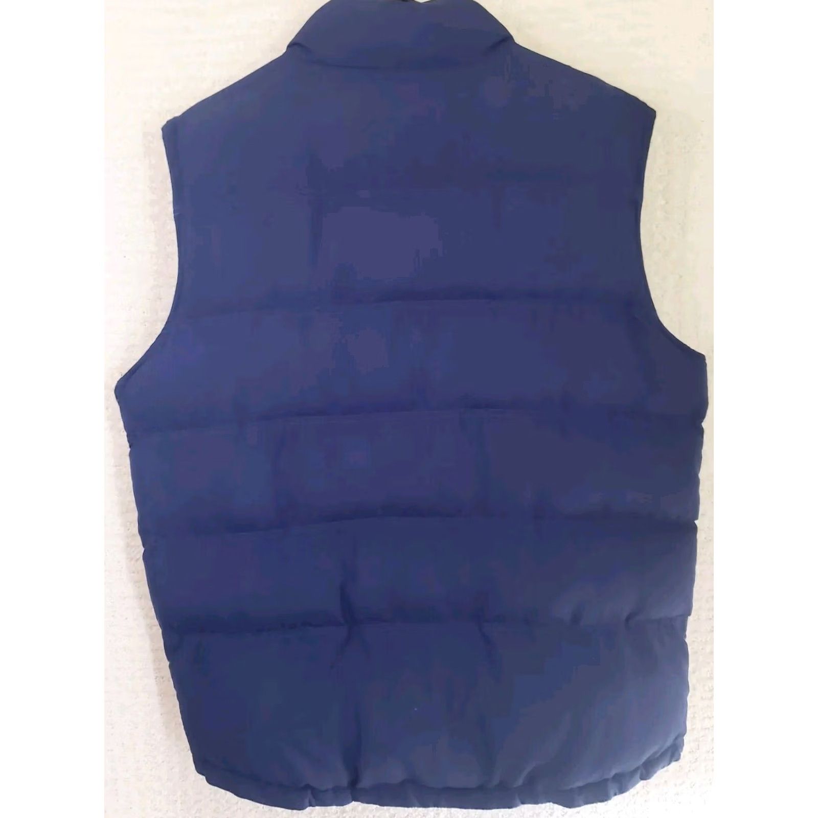 Vintage Weathercast Vest Weathercast Full Zip Puff Vest Men's L Blue Polyester Insulated Size US L / EU 52-54 / 3 - 4 Thumbnail