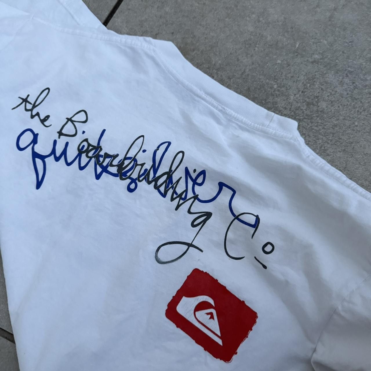 Quiksilver Quicksilver T shirt Tee Vintage Retro 90s Surf Size US M / EU 48-50 / 2 - 7 Thumbnail