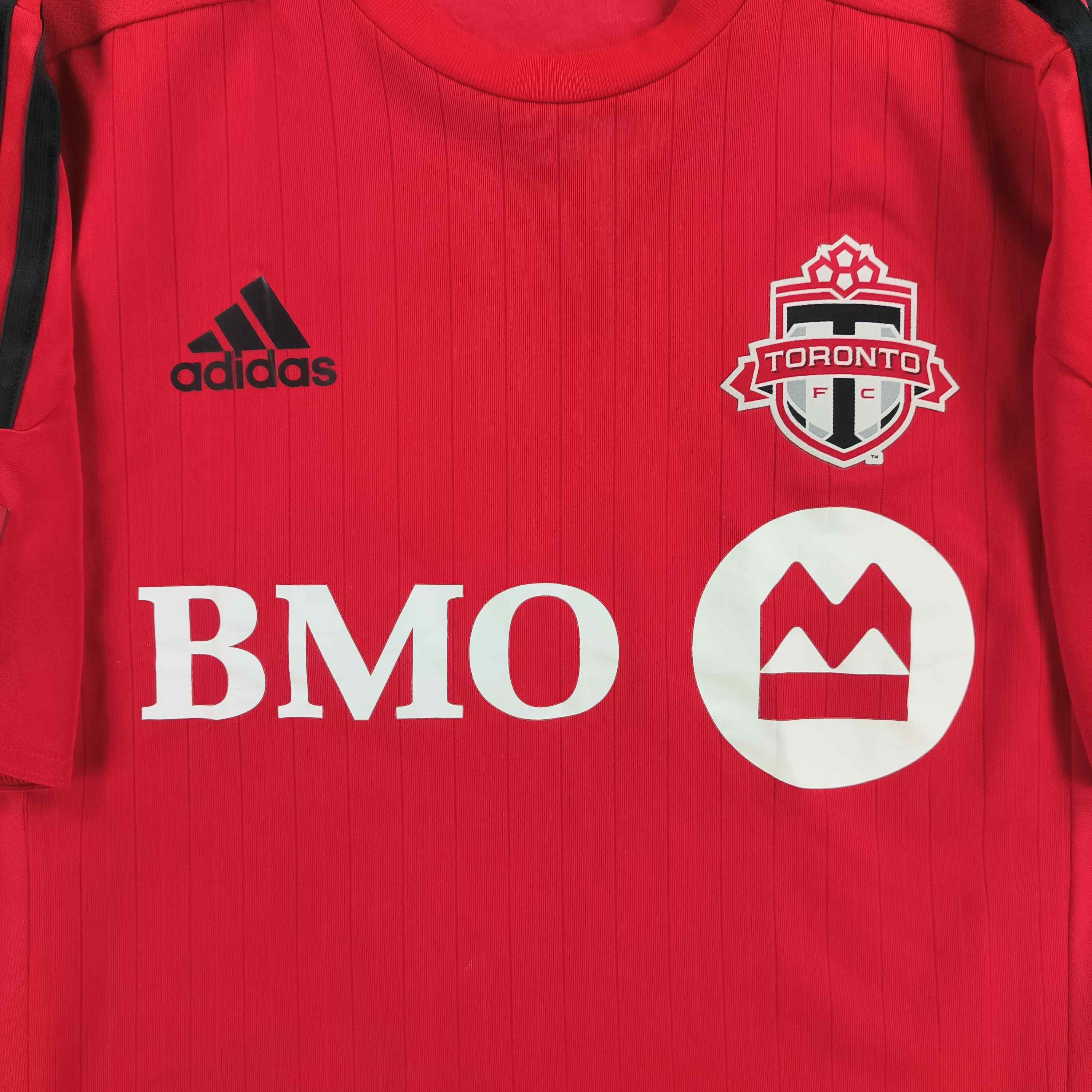 Adidas Toronto FC 2015-17 Adidas home Giovinco football jersey sz S Size US S / EU 44-46 / 1 - 3 Thumbnail