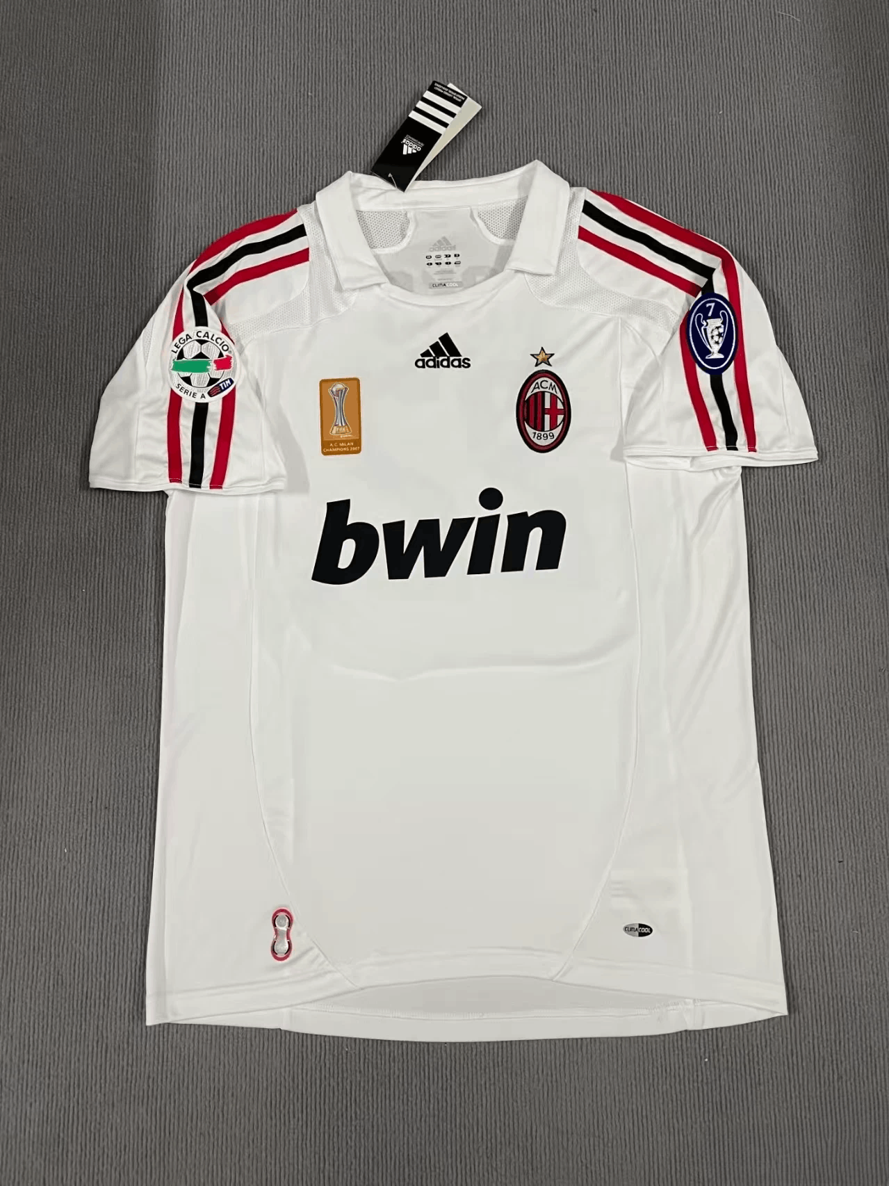 Other 22 Kaka Jersey 2007 08 AC Milan Jersey Away Size US L / EU 52-54 / 3 - 2 Thumbnail