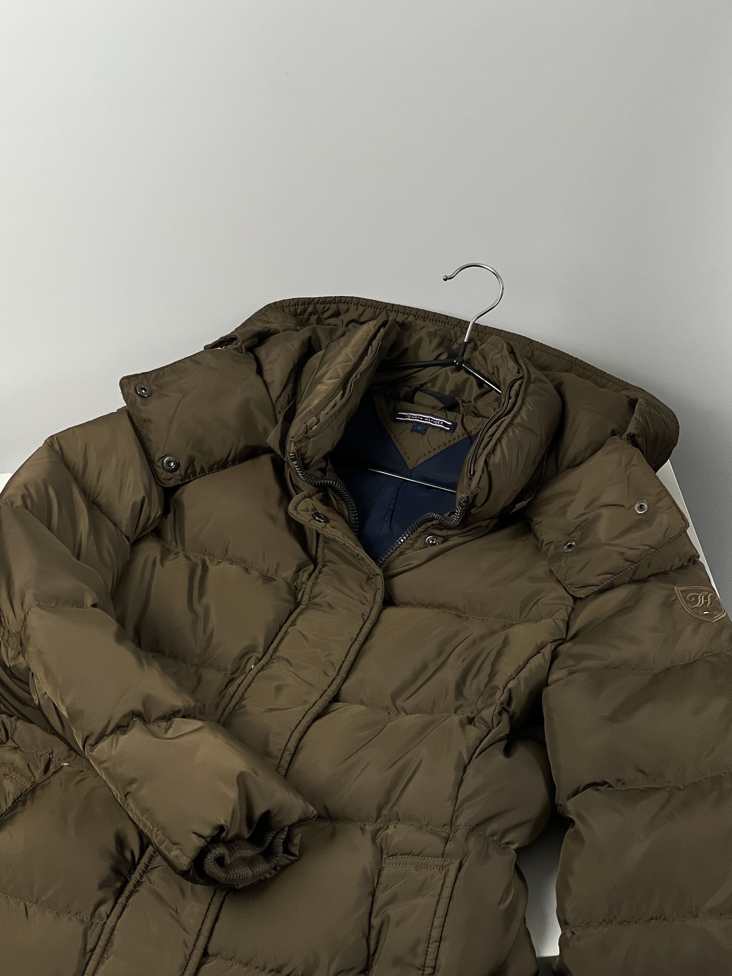 Tommy Hilfiger Tommy Hilfiger Women`s Down Coat Size S / US 4 / IT 40 - 2 Thumbnail