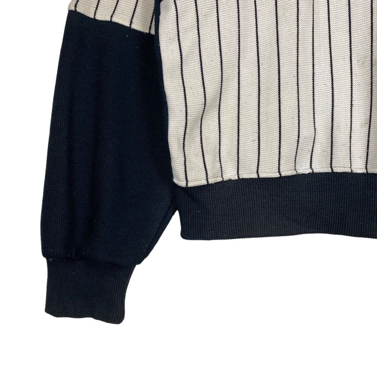 Japanese Brand Magixson Hockey Team Big Logo Halfzip Sweatshirt Size US M / EU 48-50 / 2 - 7 Thumbnail