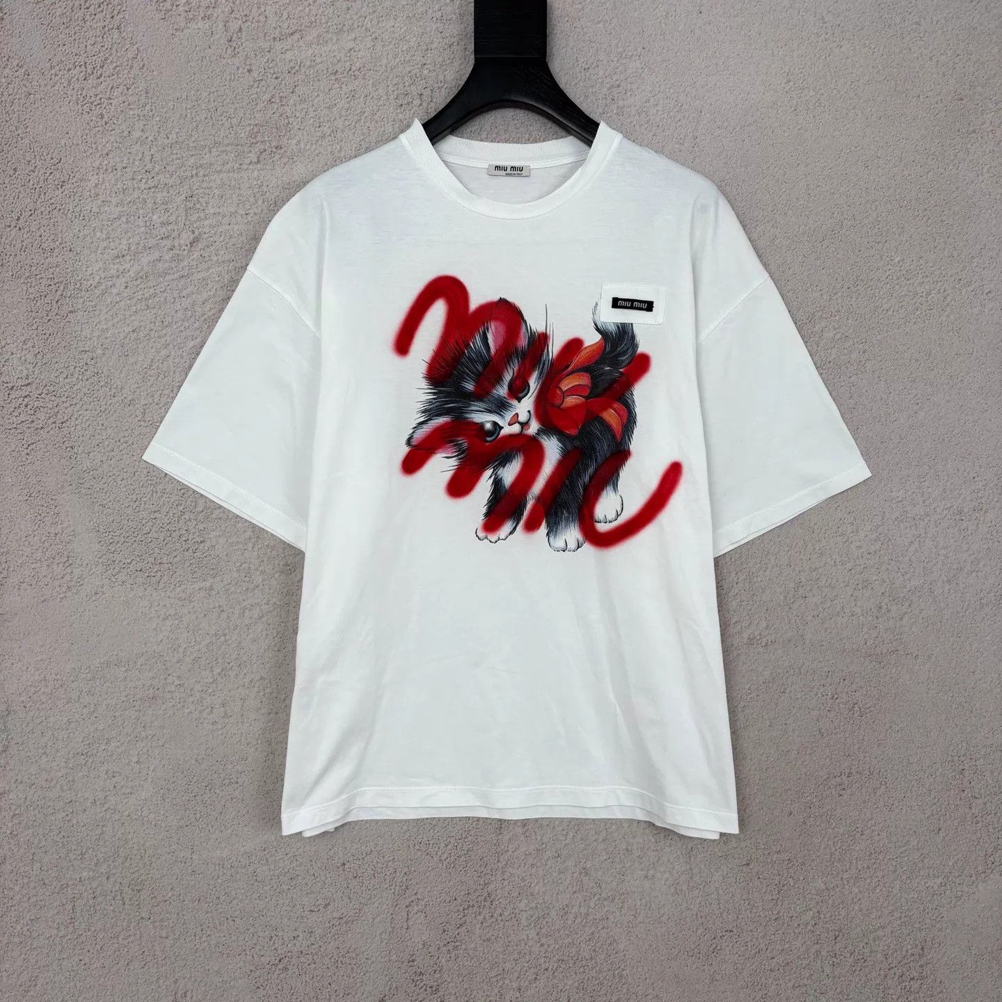 Disney × Miu Miu Miu miu Bambi x Disney T-Shirt | Grailed
