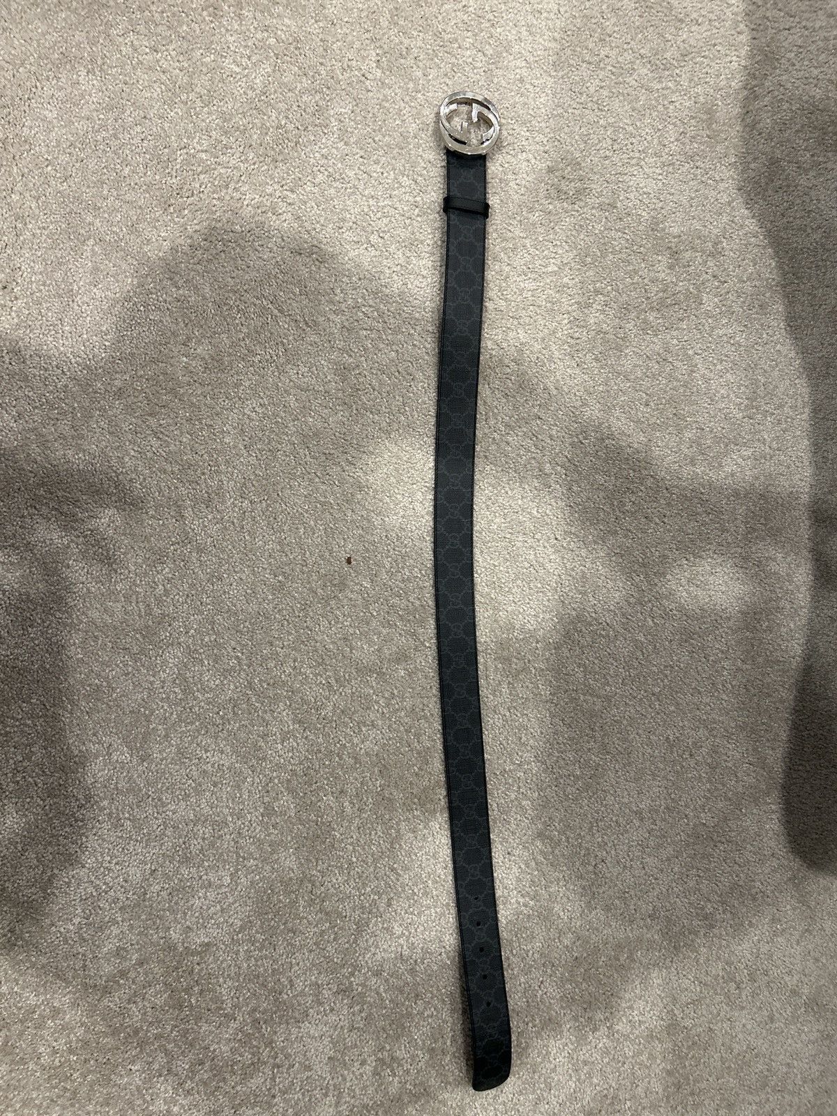 Gucci Gucci Double G Men’s Belt Size 32 - 4 Thumbnail