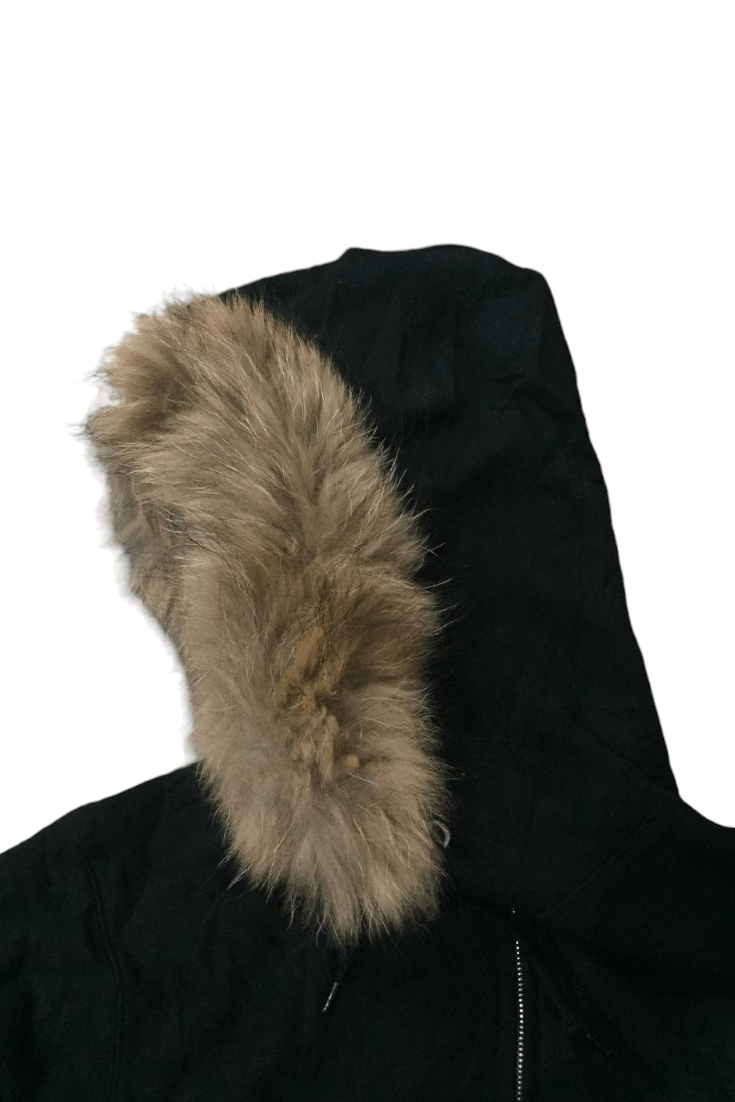 If Six Was Nine Japanese KRHYME faux fur zipp hoodie ifsixwasnine lgb style Size US M / EU 48-50 / 2 - 4 Thumbnail