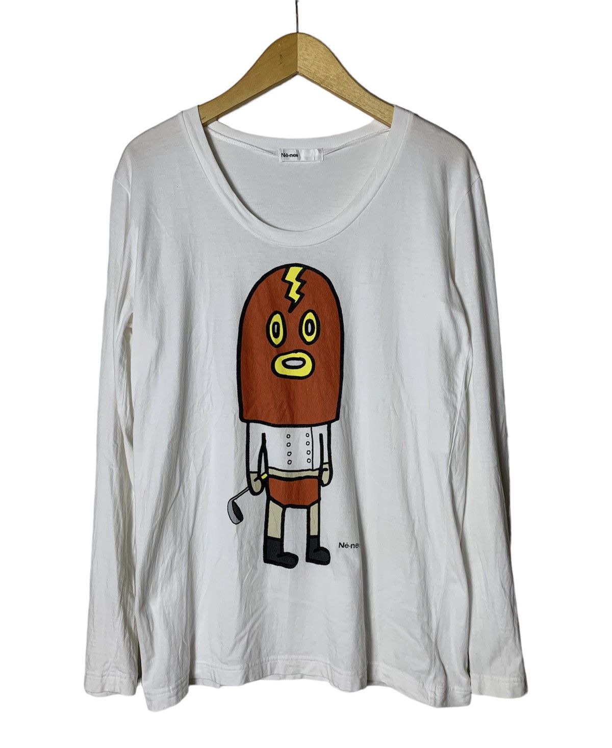 Ne-Net Ne-net Sample Longsleeve Tee Size US M / EU 48-50 / 2 - 1 Thumbnail