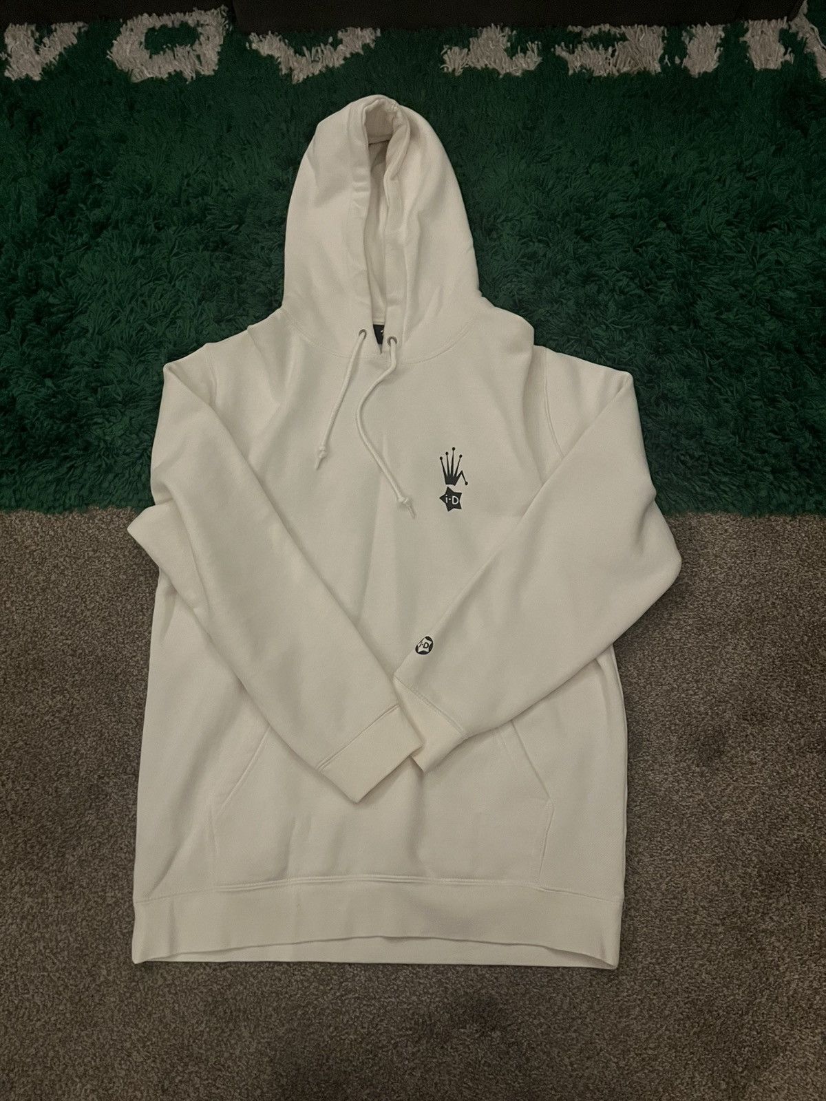 Stussy Stussy x I-D Magazine Hoodie Size Medium Barely Worn Size US M / EU 48-50 / 2 - 1 Thumbnail
