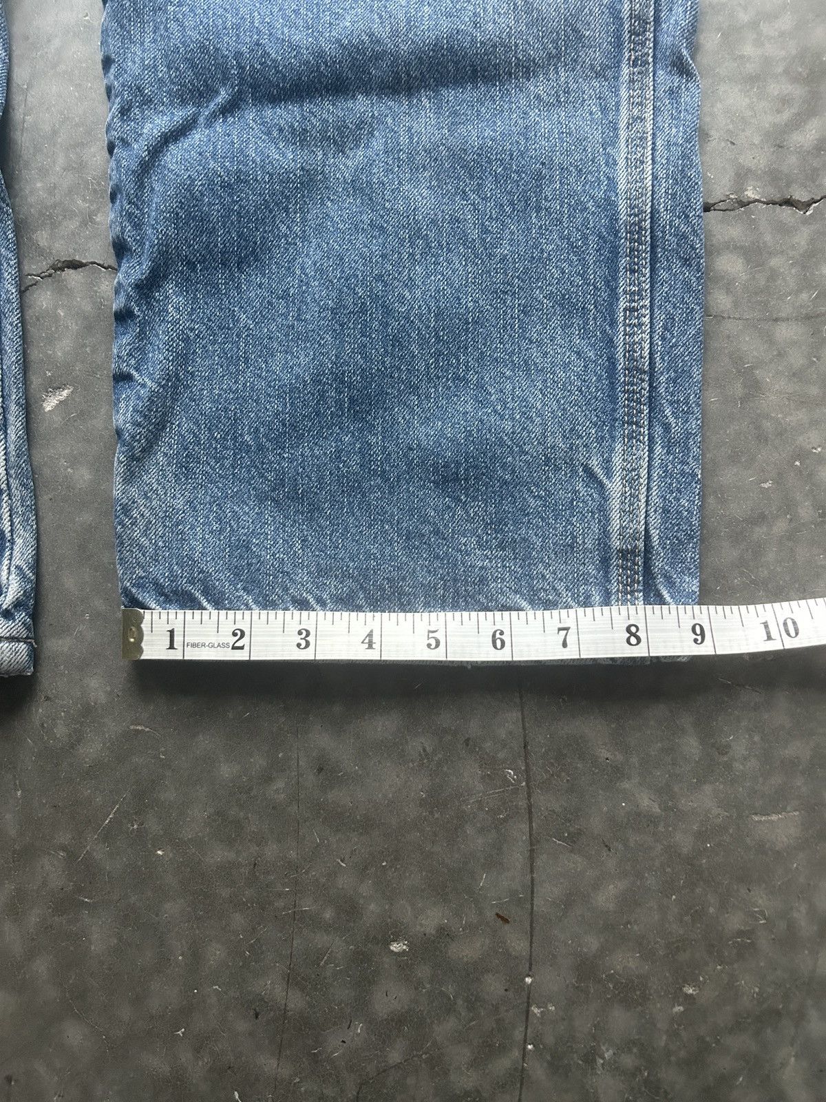 Dickies × Vintage Vintage Y2K Dickies Carpenter Jeans 38x30 Mud Wash Size US 38 / EU 54 - 11 Thumbnail