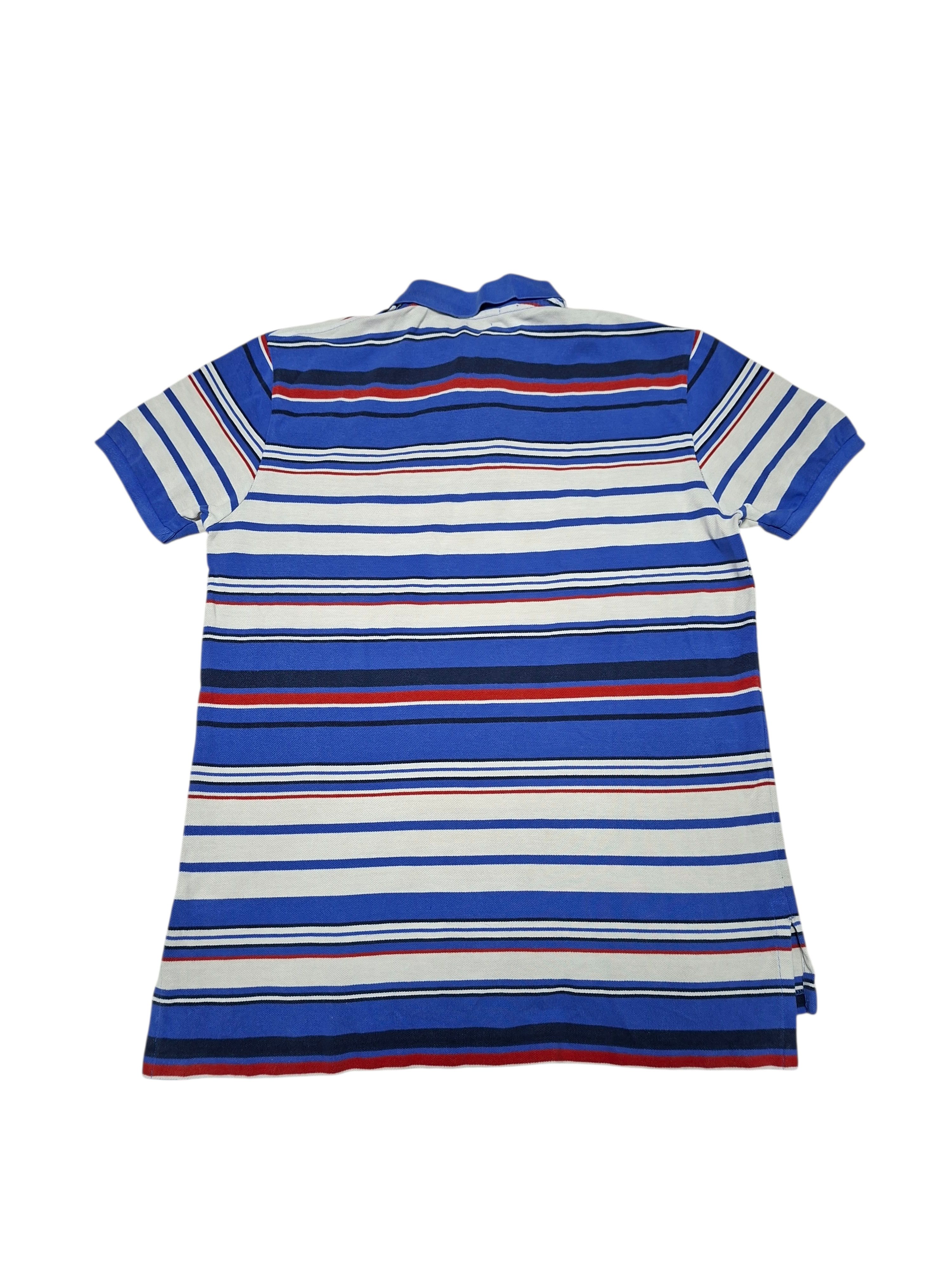 Polo Ralph Lauren POLO RALPH LAUREN VINTAGE LUXURY STRIPED POLO SHIRT Size US L / EU 52-54 / 3 - 3 Thumbnail