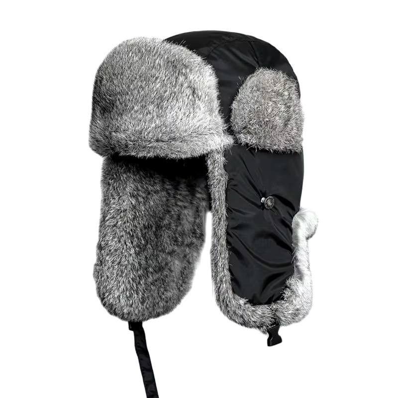 Japanese Brand × Vintage Russian very warm fur hat. Size ONE SIZE - 2 Thumbnail