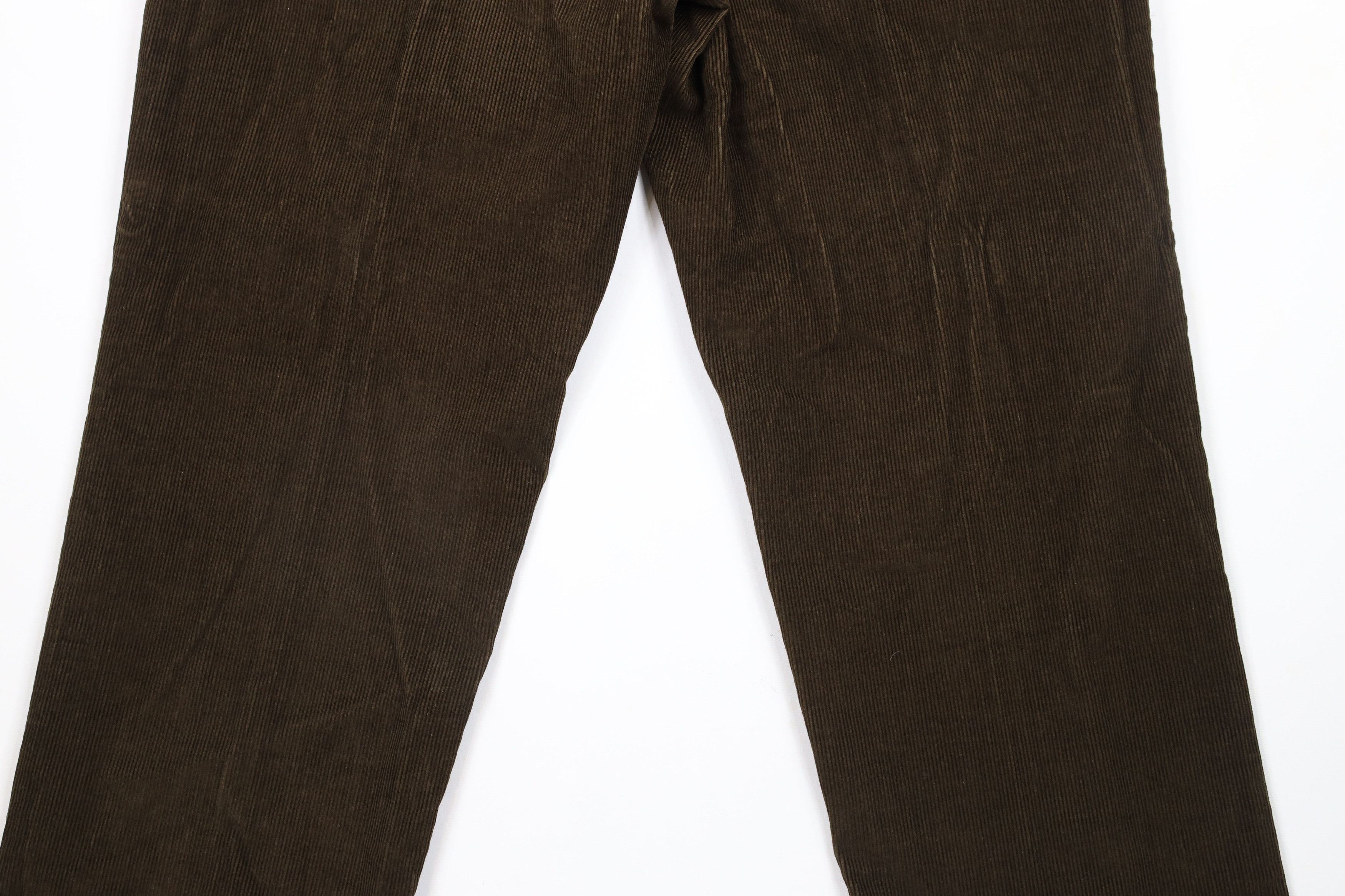 Vintage Vintage 90s Streetwear Pleated Wide Leg Corduroy Chino Pants Size US 36 / EU 52 - 11 Thumbnail