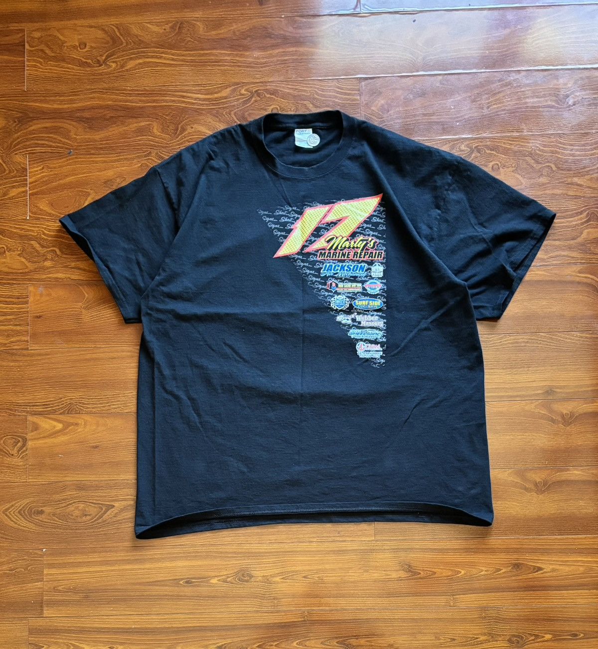 NASCAR 2XL- Y2K Double Sided Graphic Racing Tee Size US XL / EU 56 / 4 - 1 Thumbnail